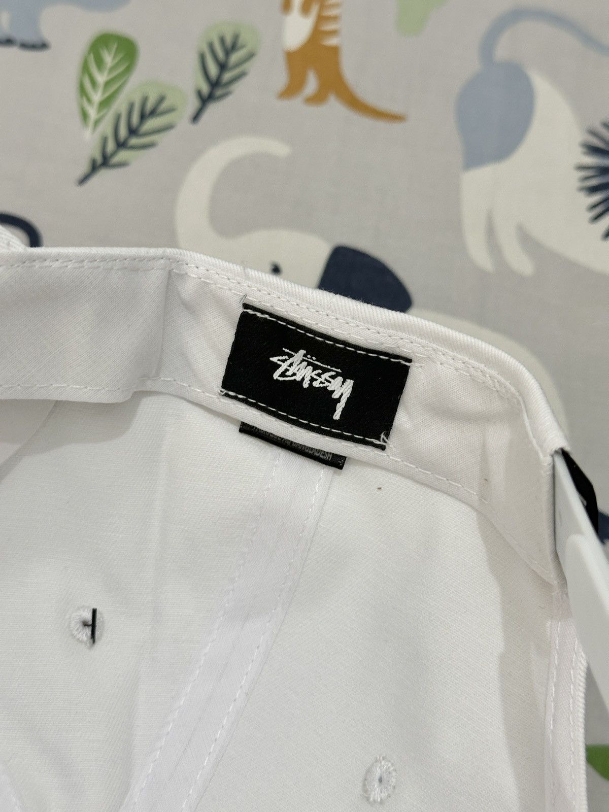 Stussy Stussy 8 Ball Low profile cap Size ONE SIZE - 6 Thumbnail