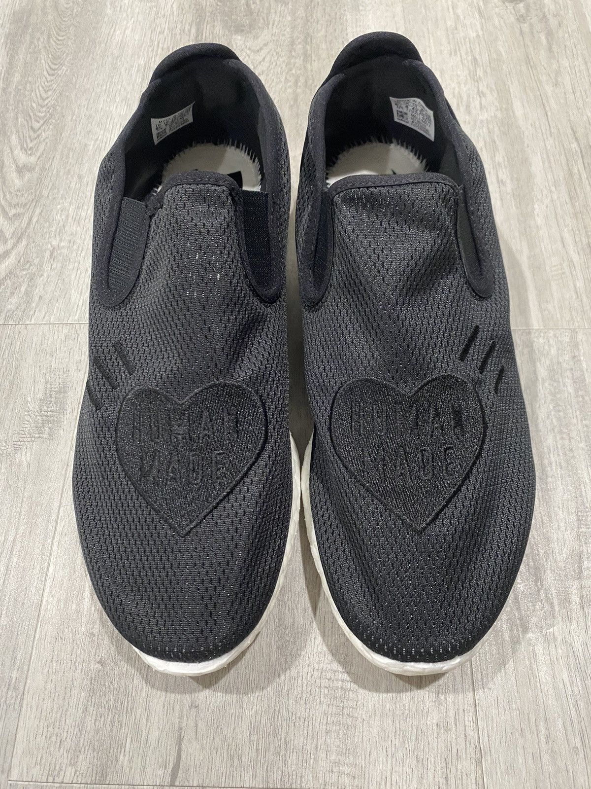 Adidas × Human Made Adidas Human made Pure Slip On Size 8.5 Size US 8.5 / EU 41-42 - 3 Thumbnail