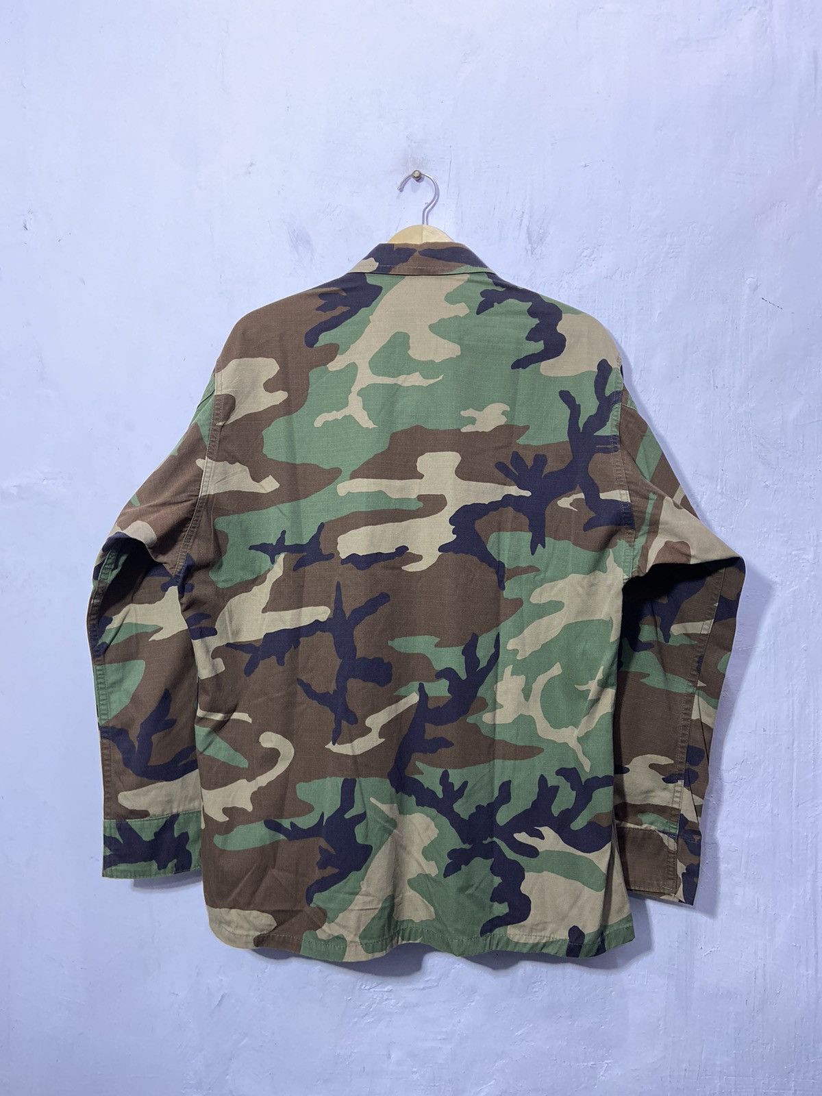 Other Vintage US Army Military Camouflage Field Jacket Size US XL / EU 56 / 4 - 9 Thumbnail