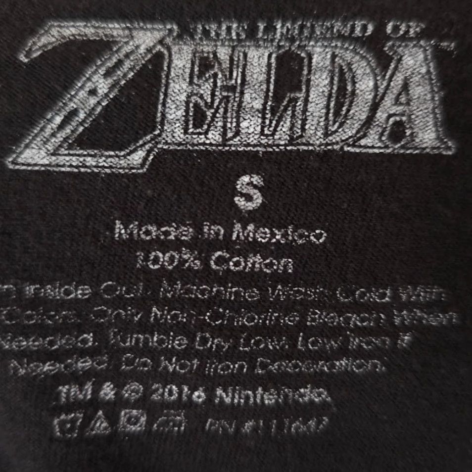 Nintendo Legend Of Zelda T Shirt Mens Size Small Black Twilight Princess Nintendo Game Size US S / EU 44-46 / 1 - 5 Thumbnail