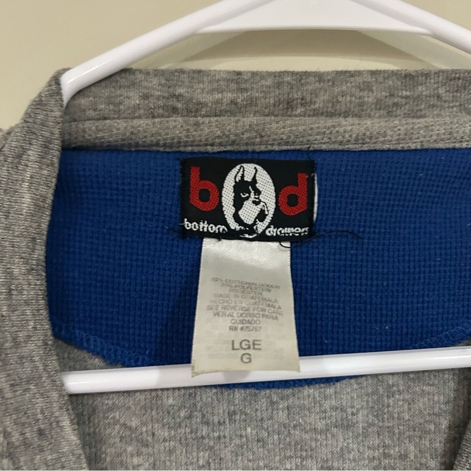 Other Vintage St. Louis Blues Hockey Raglan Shirt Size US L / EU 52-54 / 3 - 3 Thumbnail