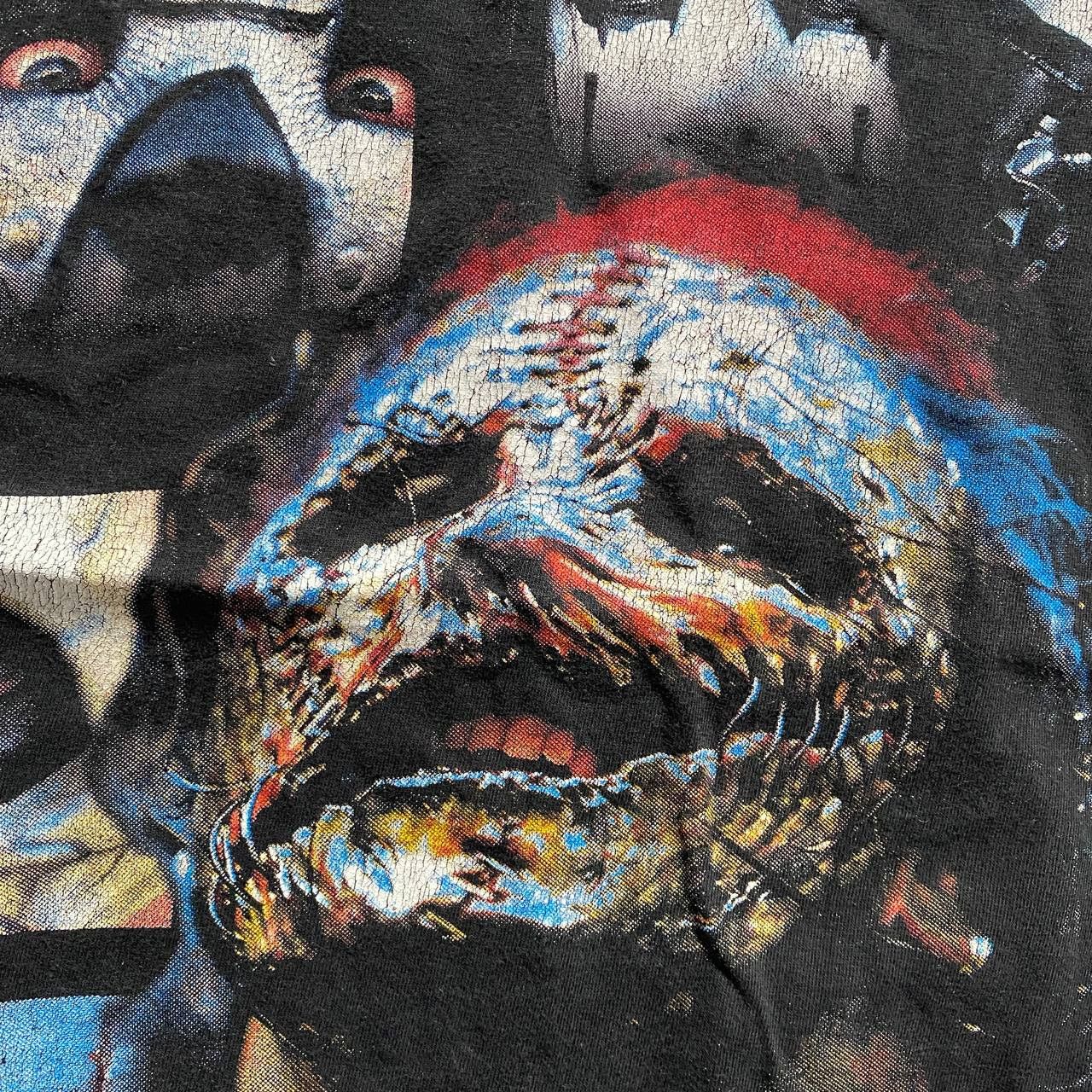 Band Tees VINTAGE Y2K SLIPKNOT AMAZING FADED RARE BAND T SHIRT 48 Size US L / EU 52-54 / 3 - 3 Thumbnail