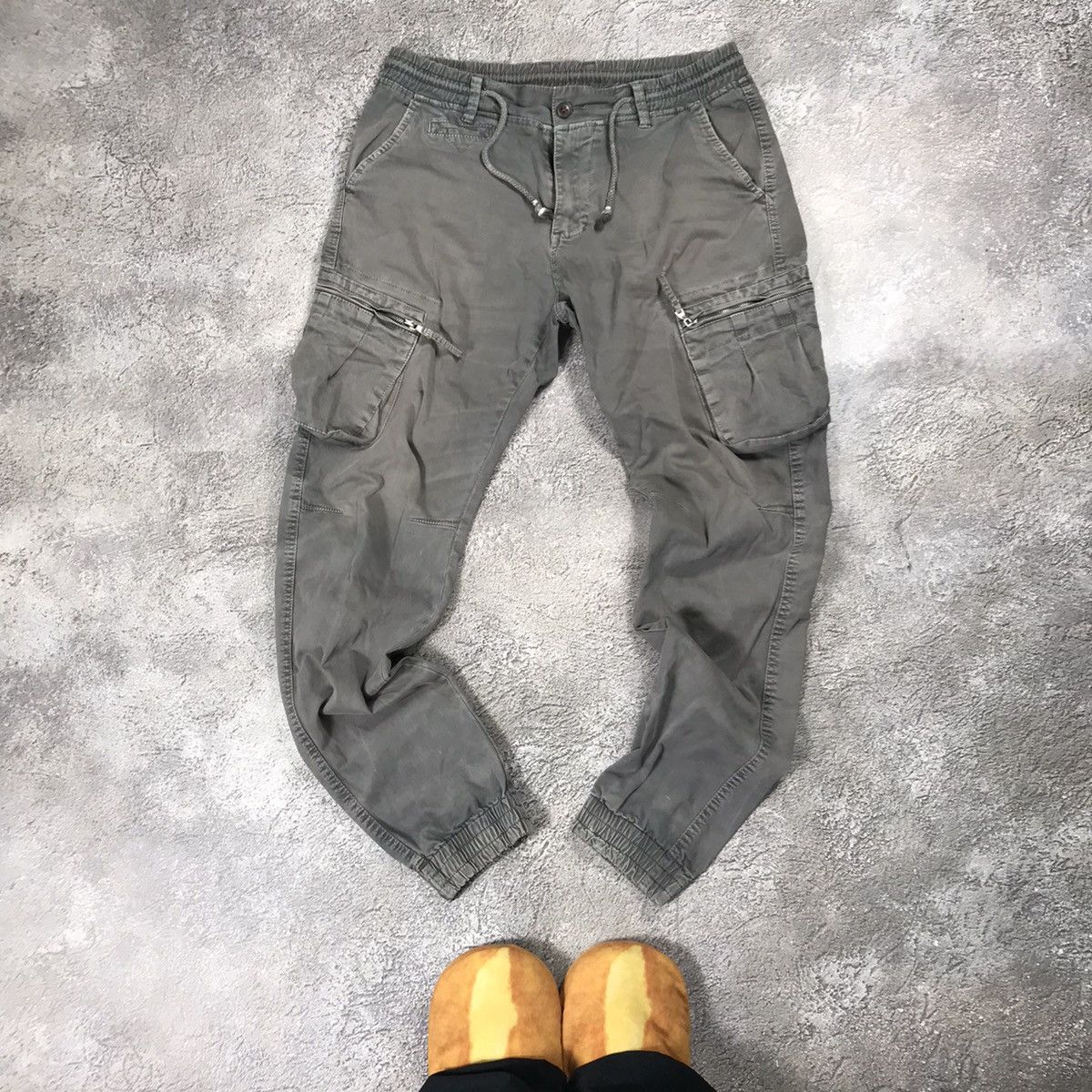 Other VINTAGE CARGO PANTS FLARED PARACHUTE SPRING JAPAN 90S Size US 31 - 2 Thumbnail