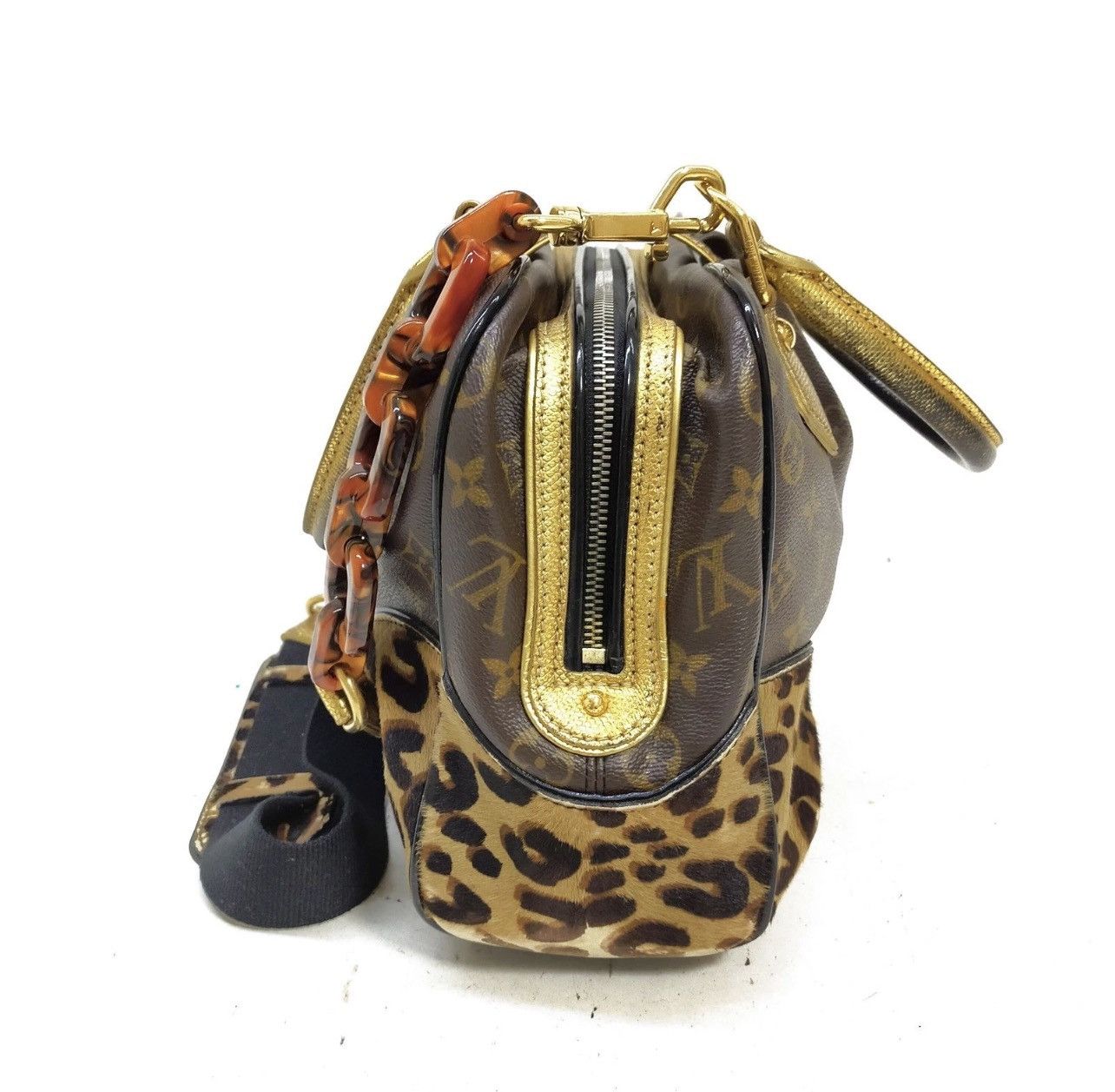 Louis Vuitton Louis Vuitton stephen Sprouse Monogram Adele Rare Limited Ed Size ONE SIZE - 4 Thumbnail