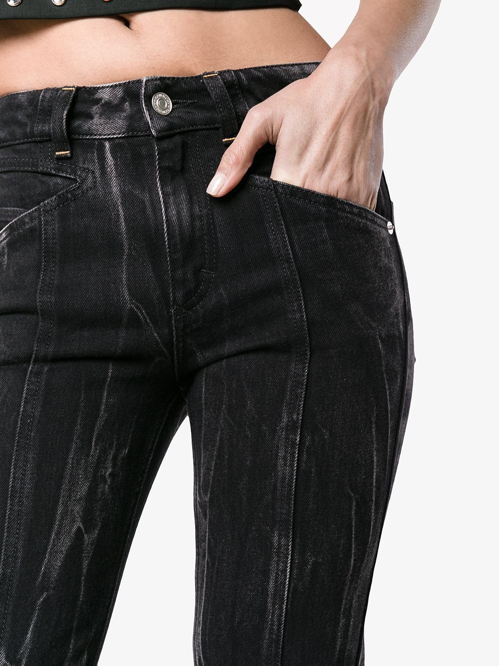 Givenchy Givenchy marble slim fit jeans Size 25" / US 0 / IT 36 - 5 Thumbnail