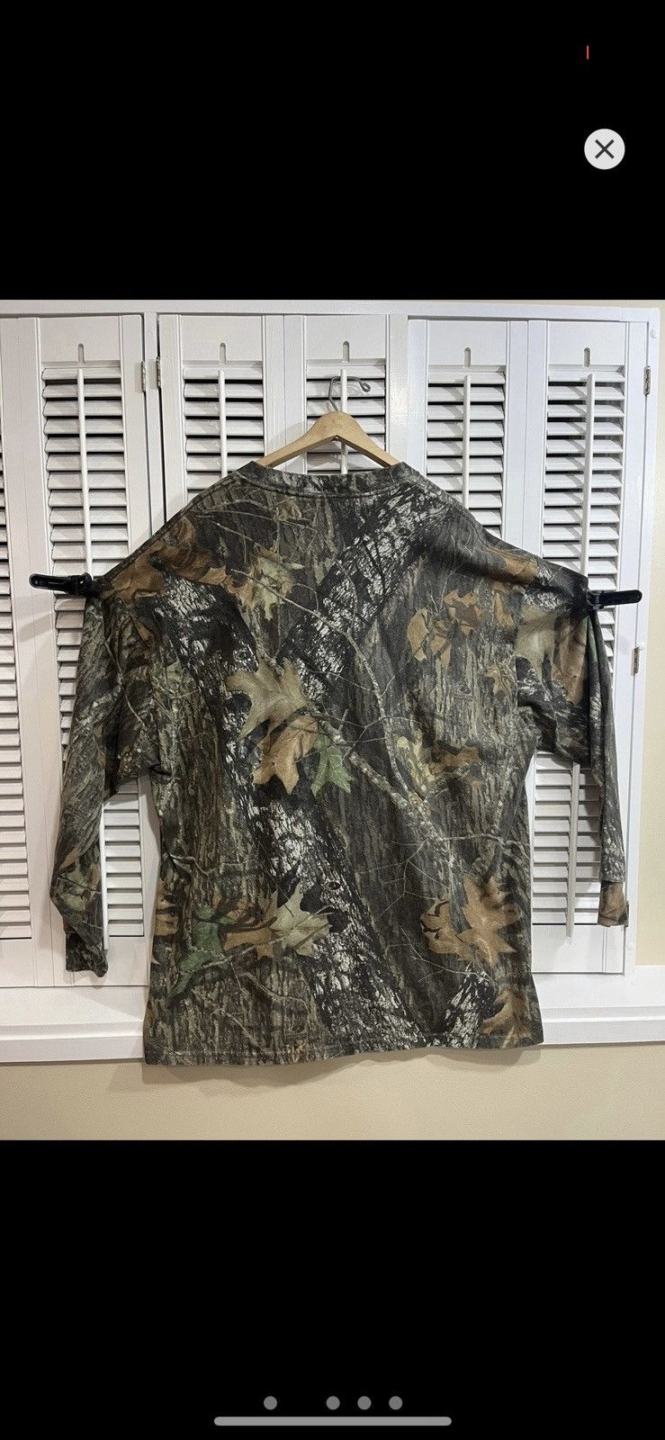 Vintage Crazy Vintage Tree Camo Outdoors Pocket Longsleeve Tee Size US XXL / EU 58 / 5 - 2 Thumbnail