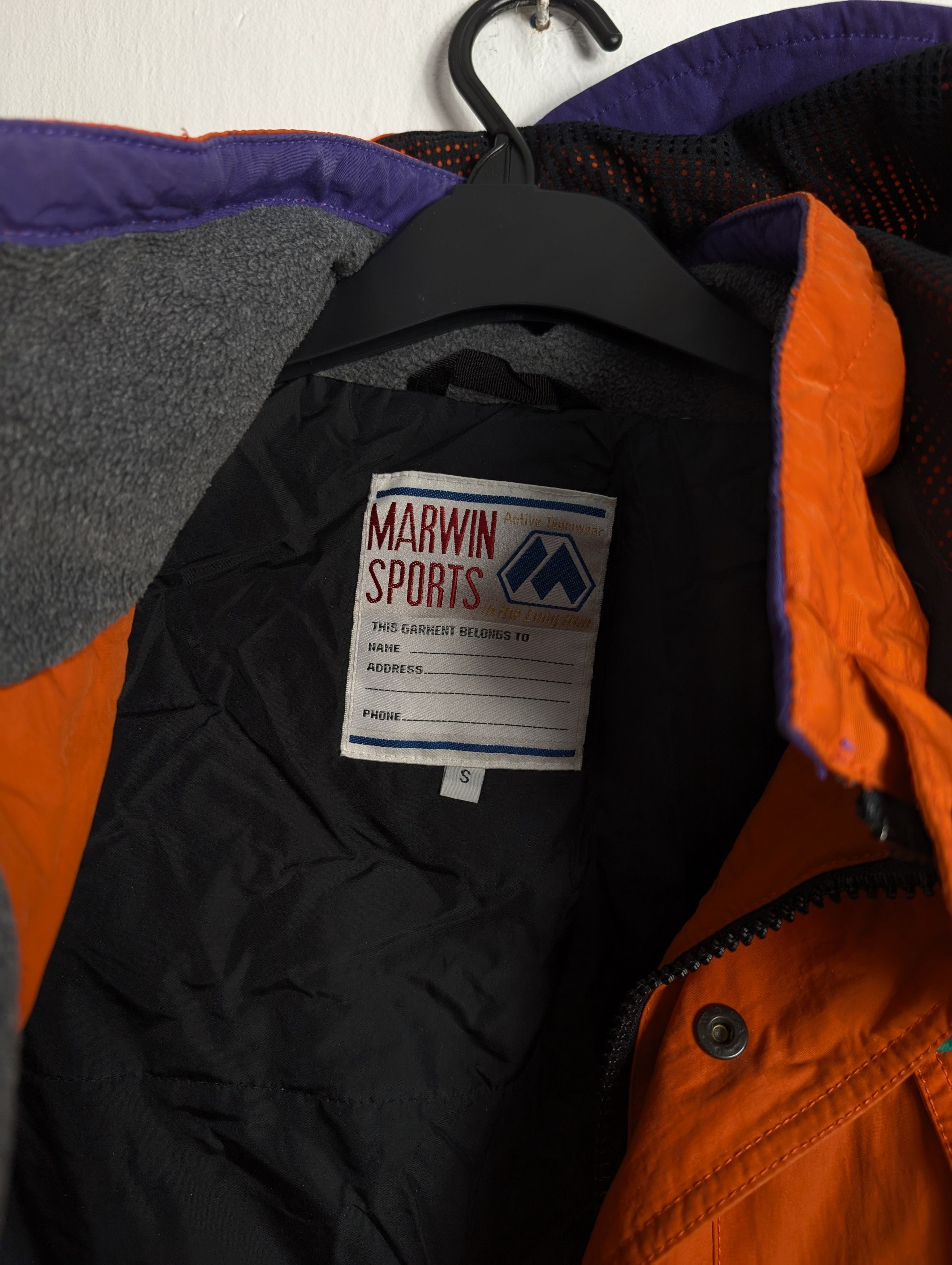 Vintage Vintage Marwin Sport Snowboard Skii Jacket Winter Size US M / EU 48-50 / 2 - 6 Thumbnail