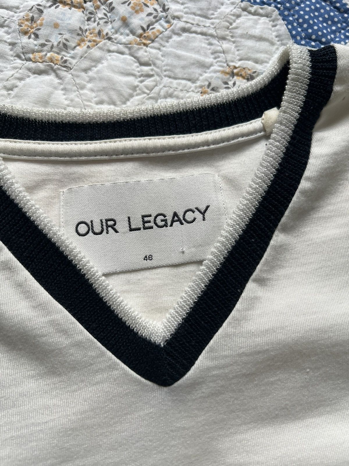 Our Legacy Our Legacy Cotton Jersey Size US L / EU 52-54 / 3 - 4 Thumbnail