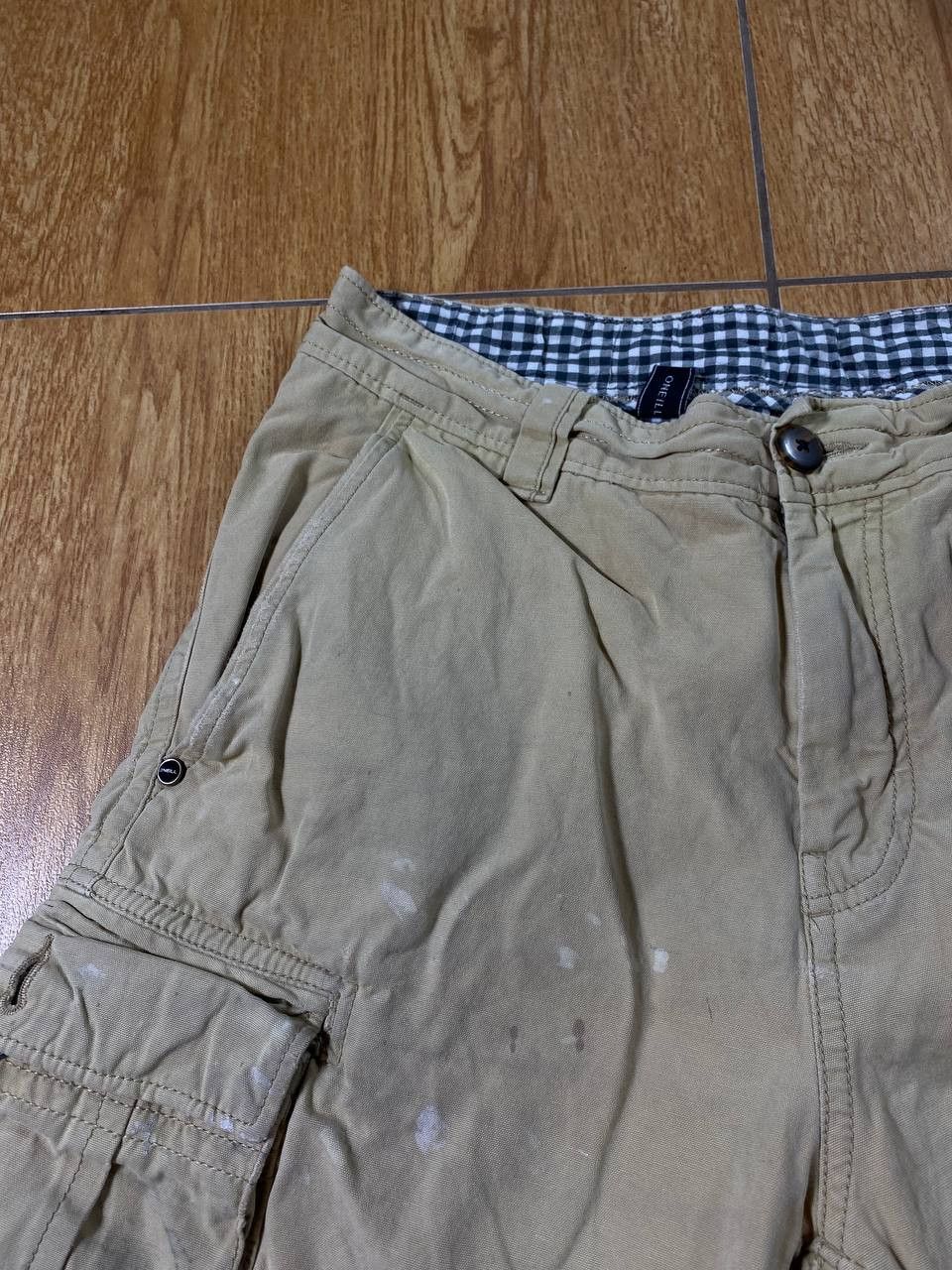 Vintage O'Neill Board Shorts Men’s 30 Cargo Pockets Surf Swim Size US 30 / EU 46 - 20 Thumbnail