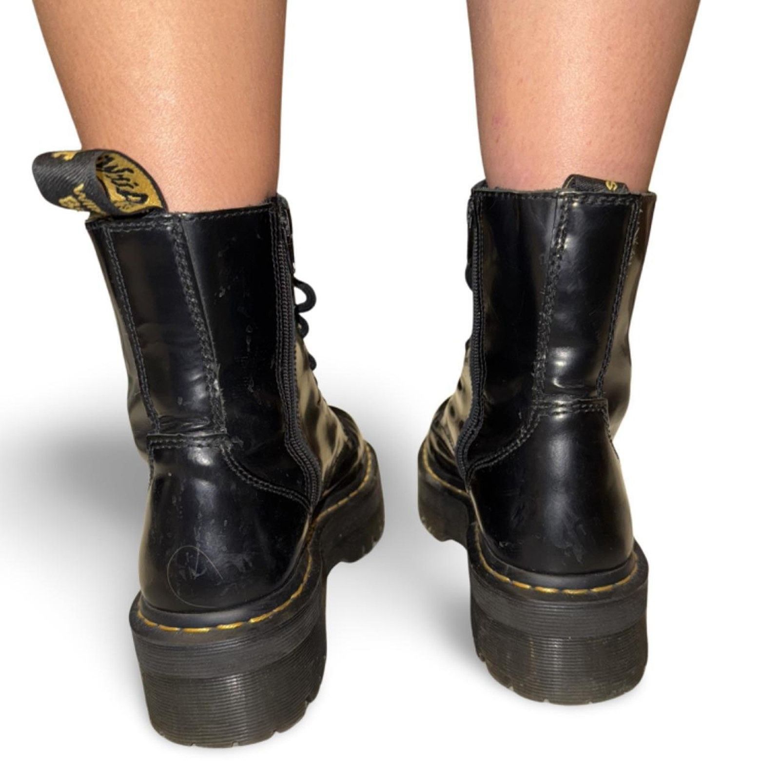 Dr. Martens Doc martens jadon boot stand Size US 8 / IT 38 - 3 Thumbnail