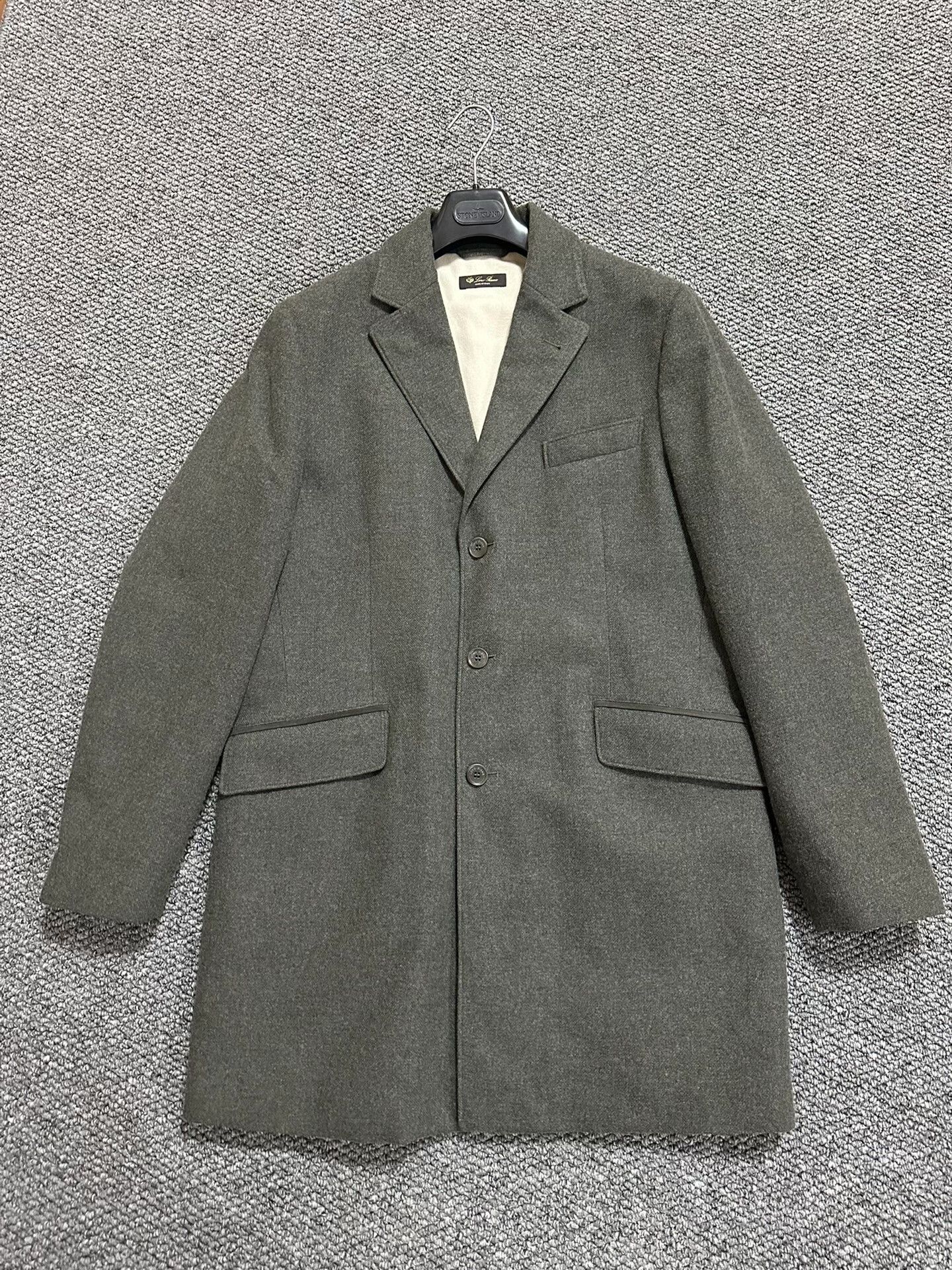 Loro Piana Loro Piana Cashmere Wool Coat Size US M / EU 48-50 / 2 - 1 Thumbnail