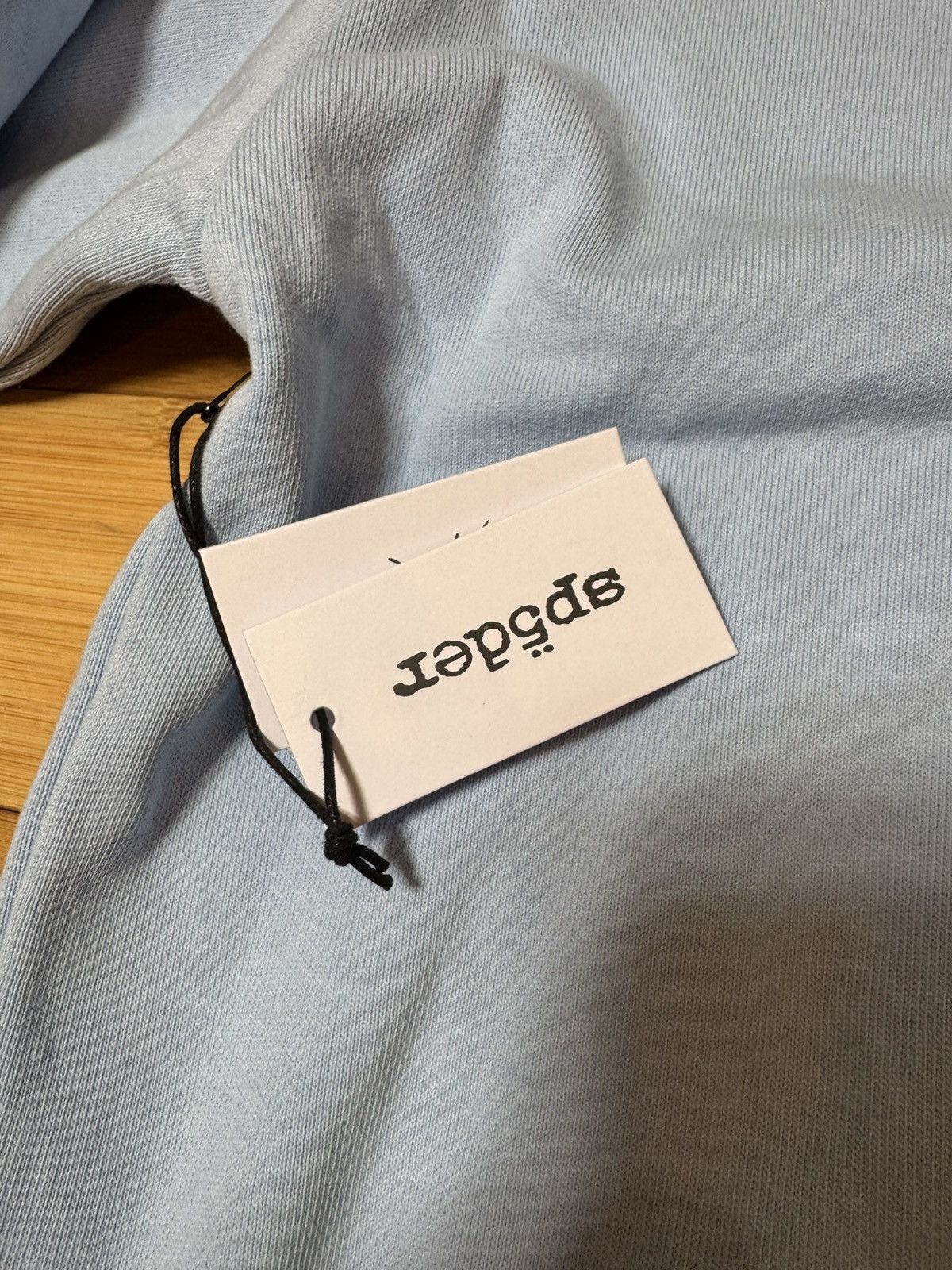 Sp5der Sp5der Mixed Stone OG V2 Zip Hoodie - Rock Blue Size XL Size US XL / EU 56 / 4 - 10 Thumbnail