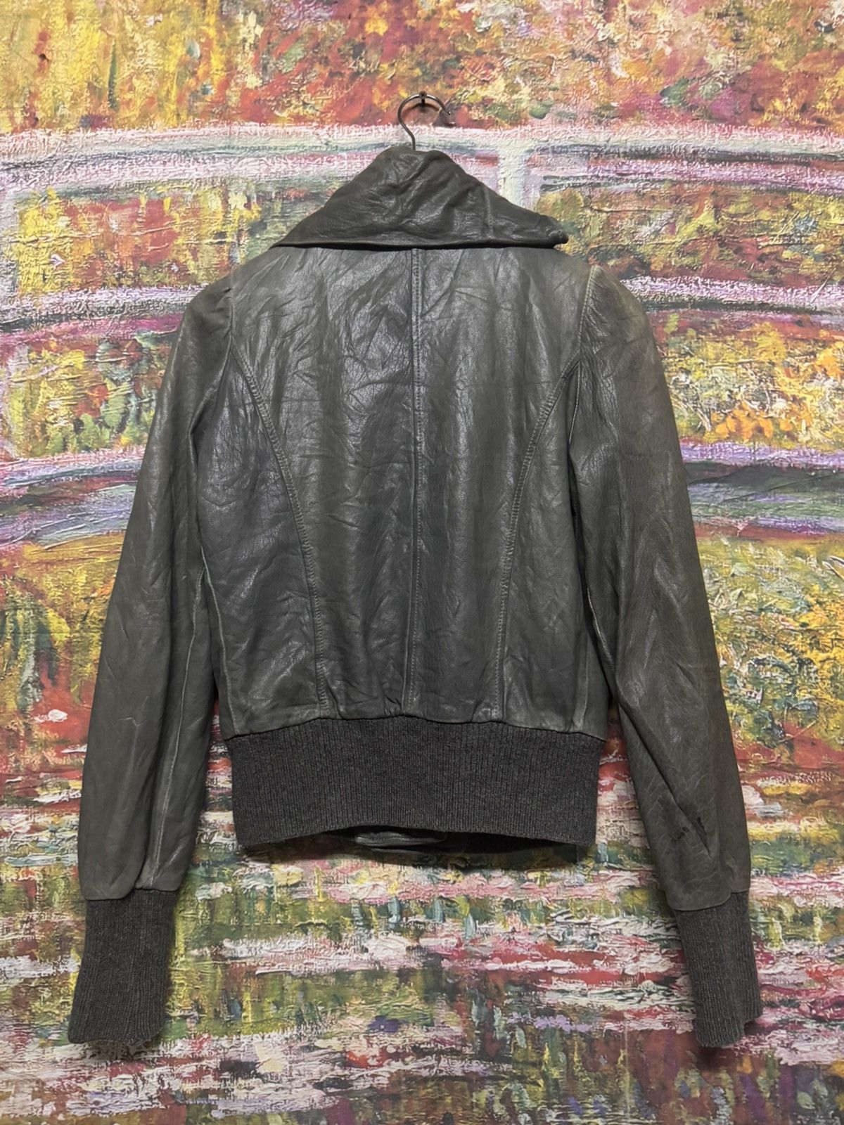 Giorgio Brato Giorgio Brato Leather jacket Size US S / EU 44-46 / 1 - 2 Thumbnail