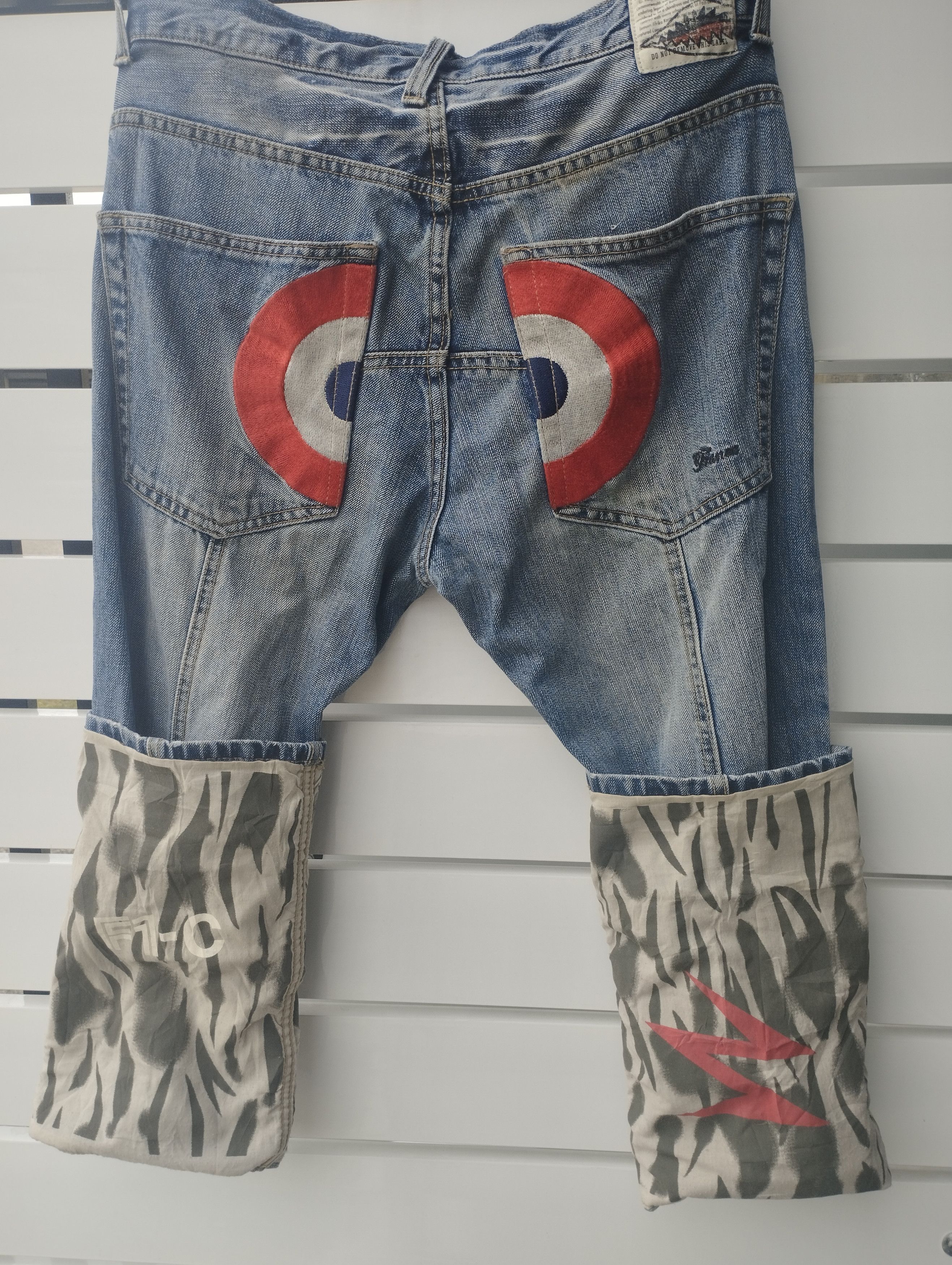 Japanese Brand × PPFM PPFM jeans Size US 33 - 3 Thumbnail
