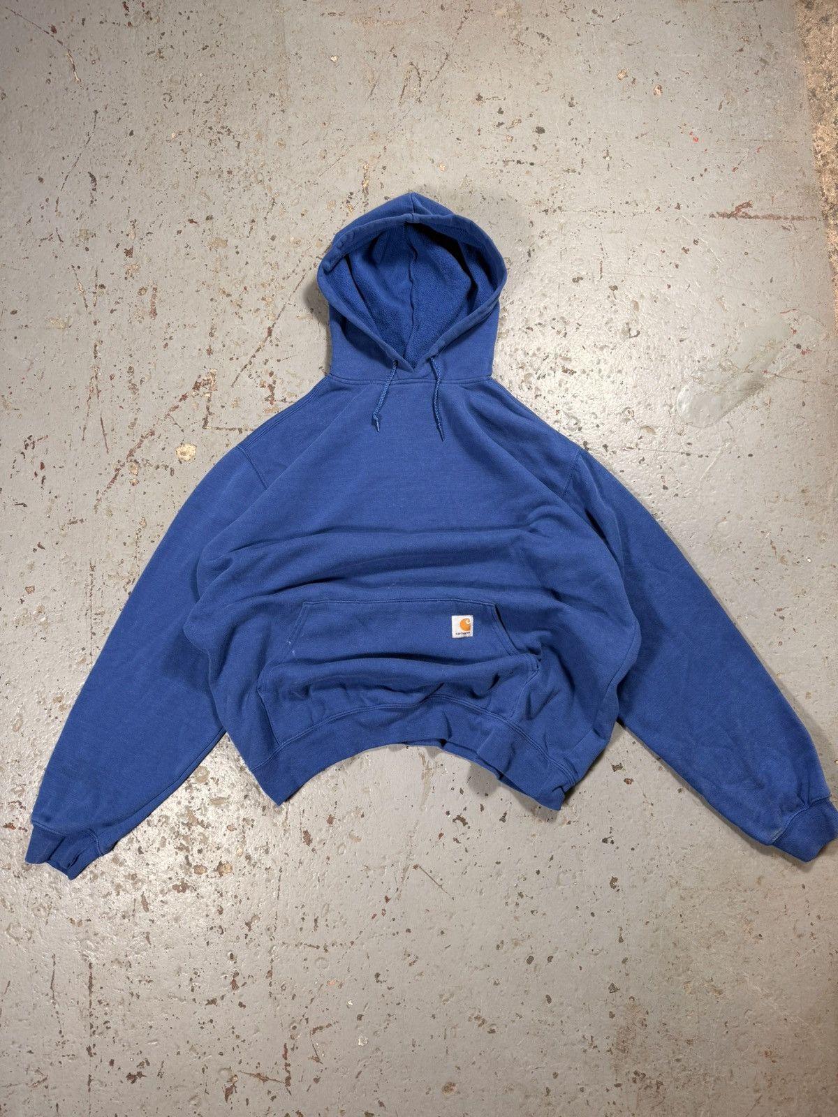 Carhartt Classic Carhartt Blue Hoodie Size US XL / EU 56 / 4 - 1 Thumbnail