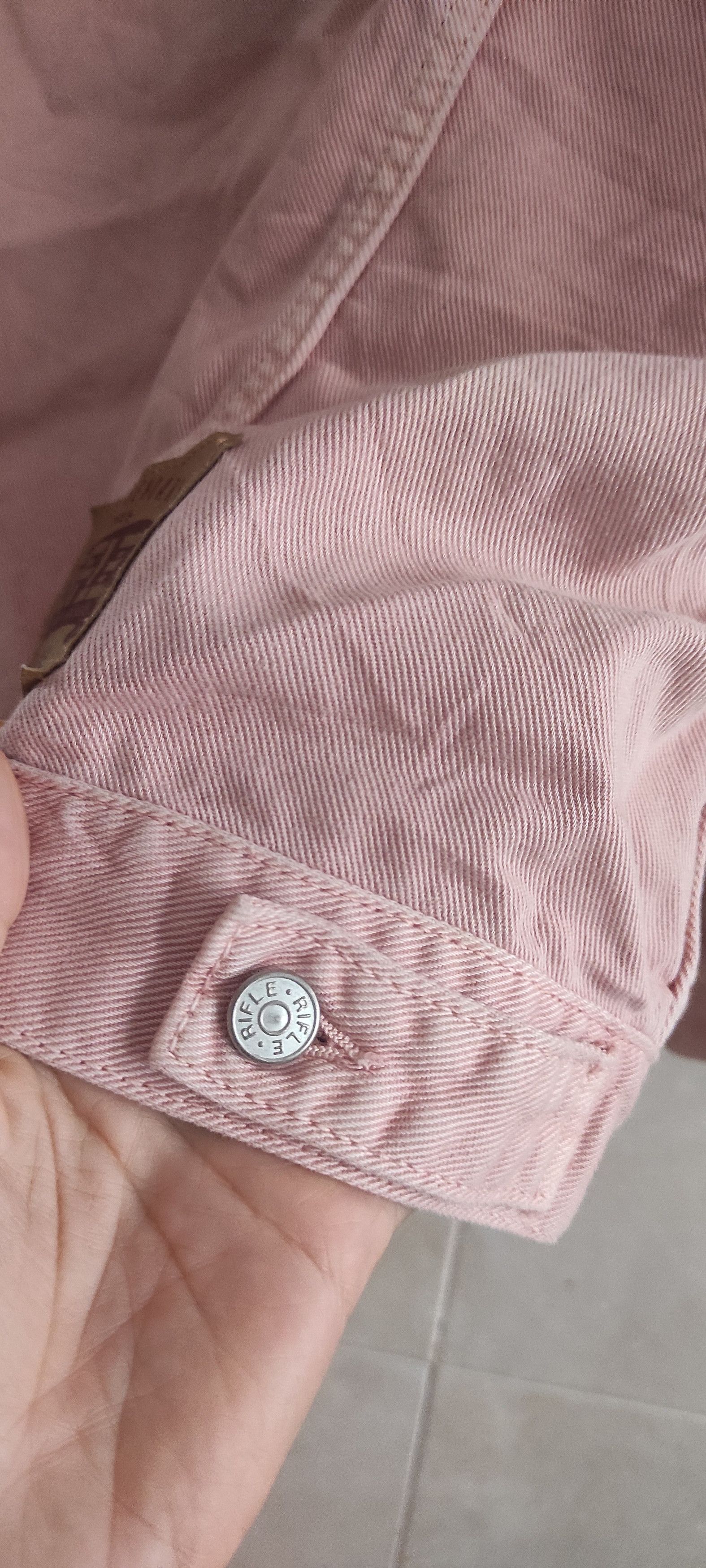 RIFLE × Vintage Vintage The Legendary Rifle 1959 Denim Cotton Jacket Size L / US 10 / IT 46 - 11 Thumbnail