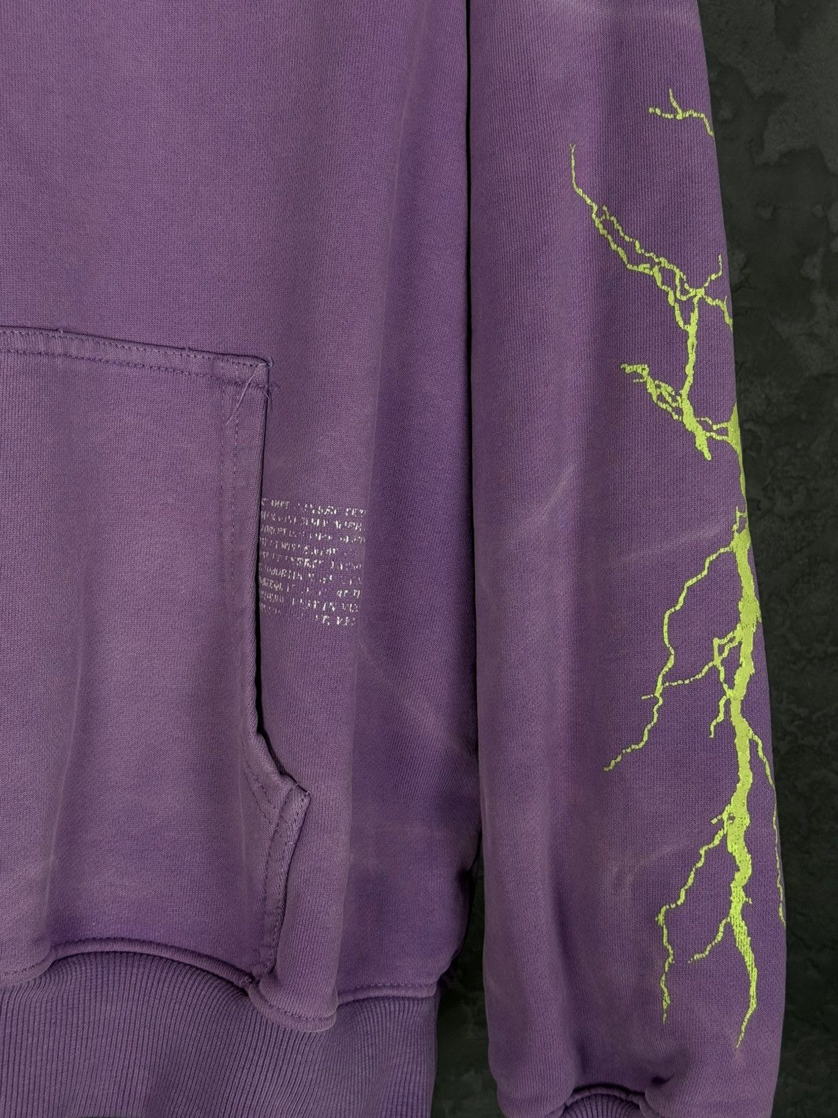 CHILDS Childish Robs Motors 1995 Purple Hoodie Big Logo Y2K Racing Size US S / EU 44-46 / 1 - 11 Thumbnail