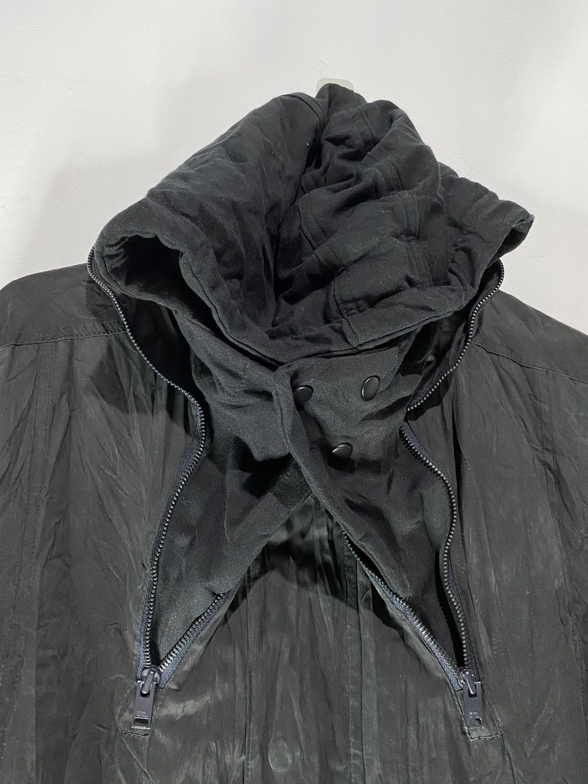 If Six Was Nine × Japanese Brand × Le Grande Bleu (L.G.B.) Codes combine for men bono waxed jacket Size US M / EU 48-50 / 2 - 7 Thumbnail