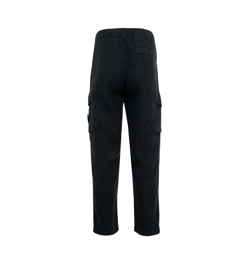 Stone Island o1h1sh10525 Cargo Trousers in Navy Blue Size US 34 / EU 50 - 2 Thumbnail