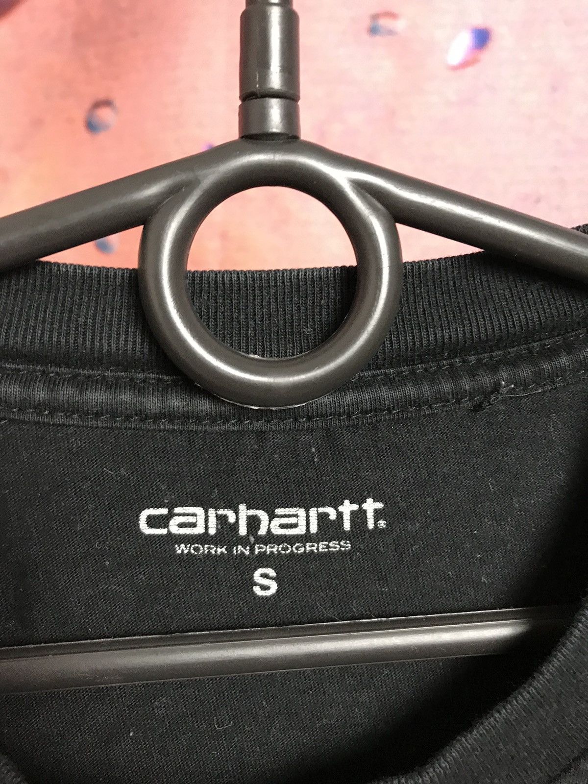 Carhartt Carhartt wip big logo streetwear tee Size US M / EU 48-50 / 2 - 4 Thumbnail