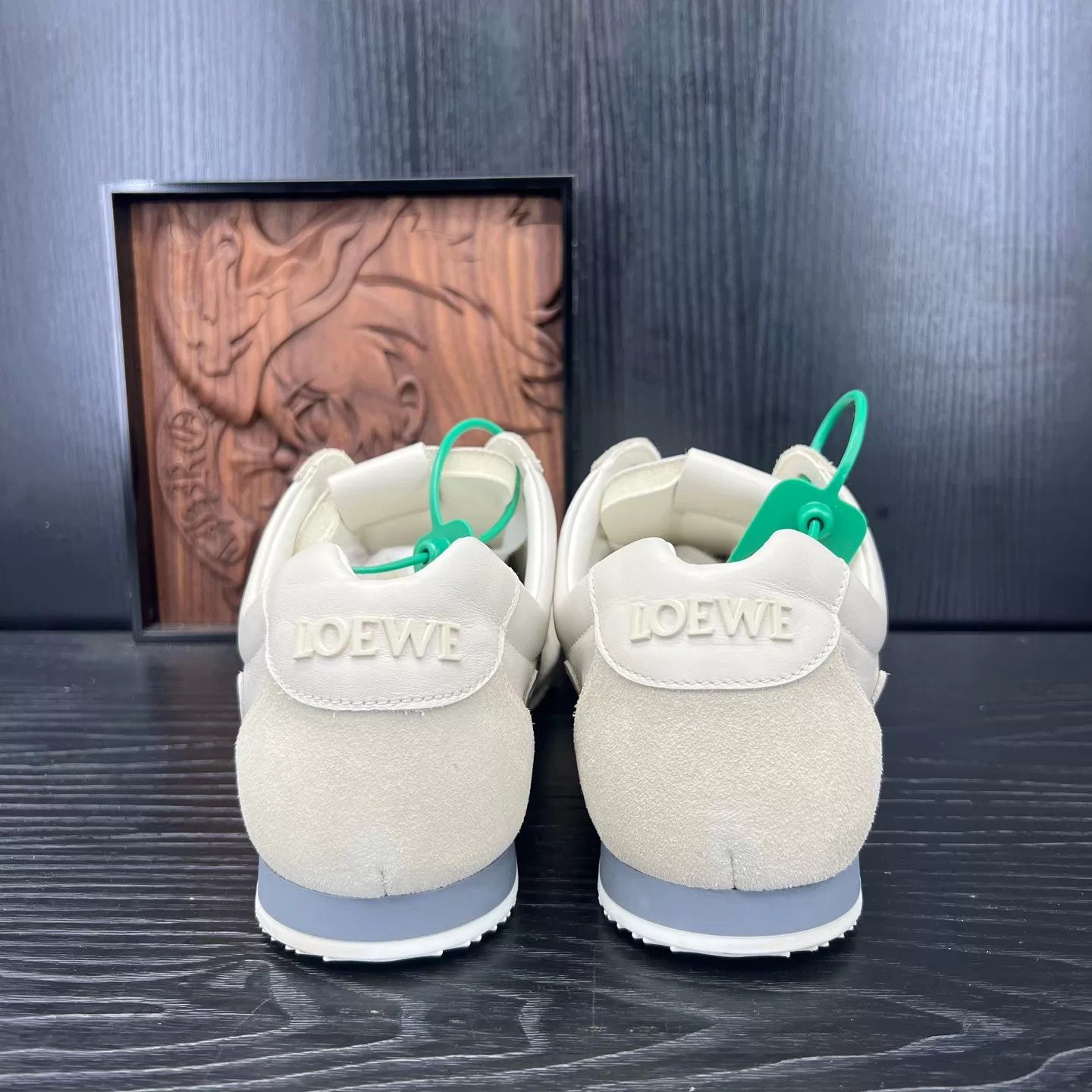 Loewe LOEWE Runner 2.0 White Beige 42 Worn w/ Box & Accs Size US 9 / EU 42 - 5 Thumbnail