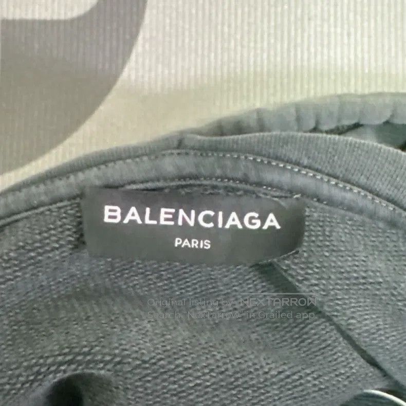 Balenciaga Balenciaga Sweatshirt Size US S / EU 44-46 / 1 - 4 Thumbnail