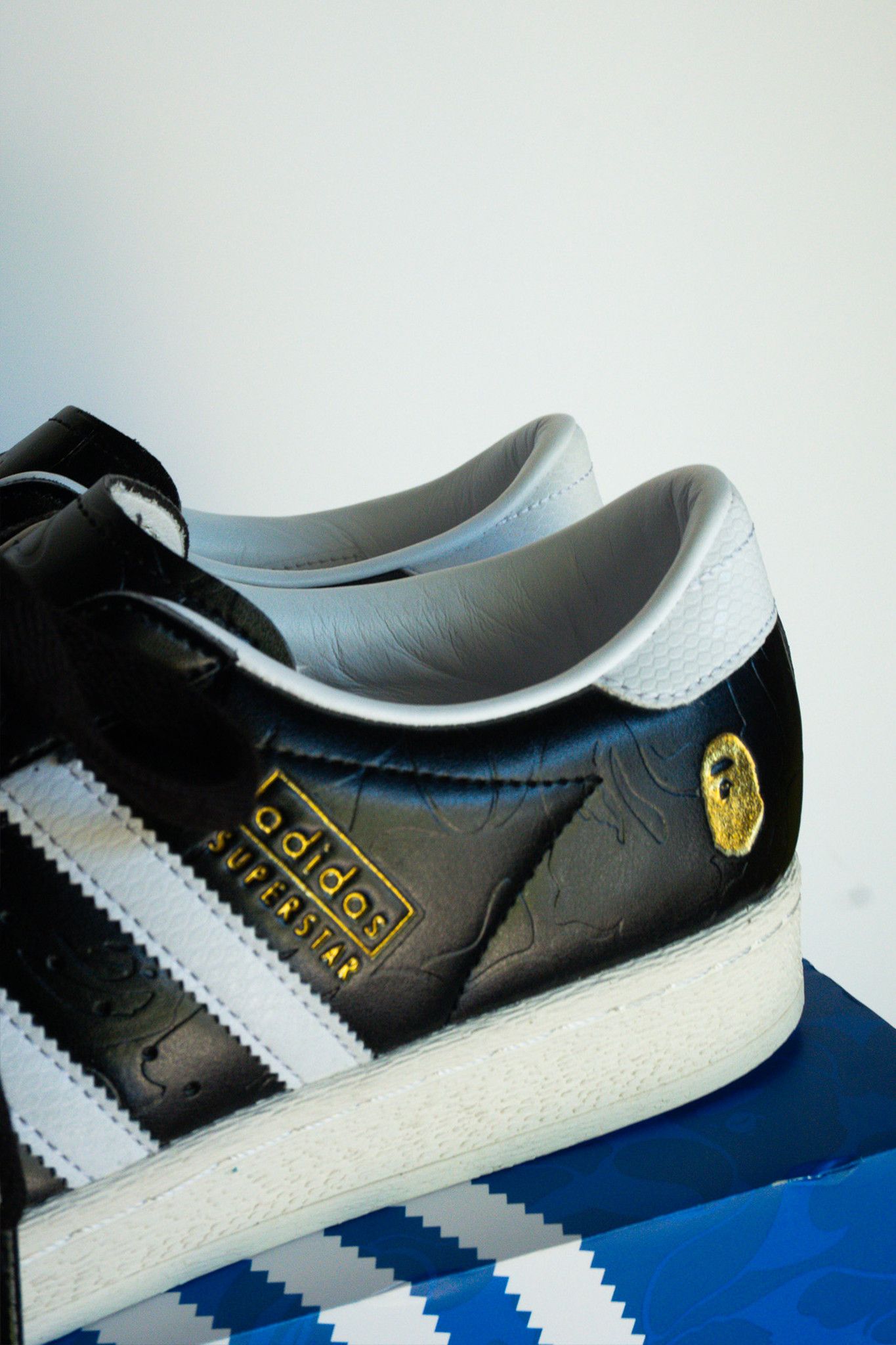 Adidas × Bape Adidas Superstar atmos x BAPE "25th Anniversary" Size US 9 / EU 42 - 5 Thumbnail