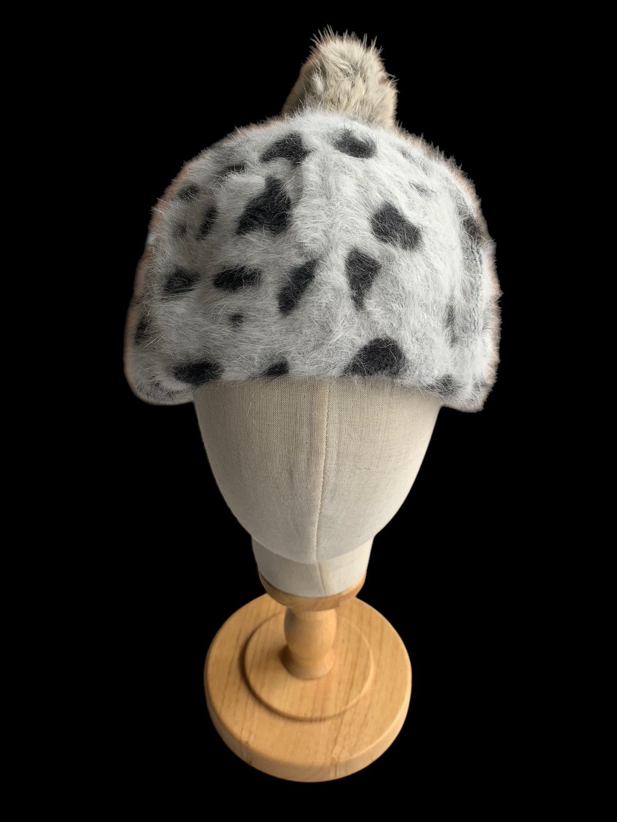 Japanese Brand × Kapital × Vintage Rare💥 Leapord Design Japanese Punk Style Wool Beret Hats Size ONE SIZE - 4 Thumbnail