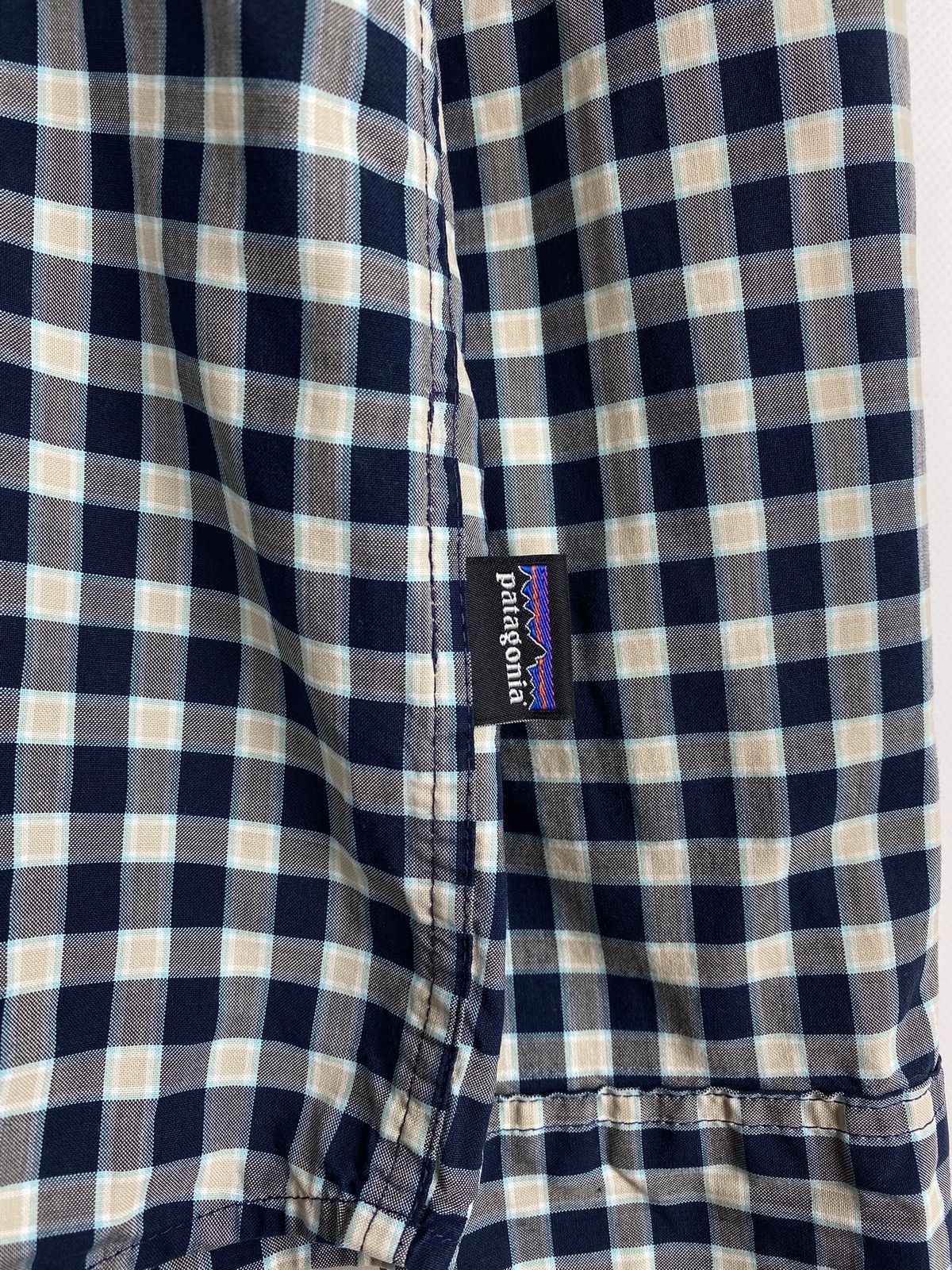 Patagonia Patagonia Organic Cotton men’s long sleeve checked shirt Size US S / EU 44-46 / 1 - 9 Thumbnail
