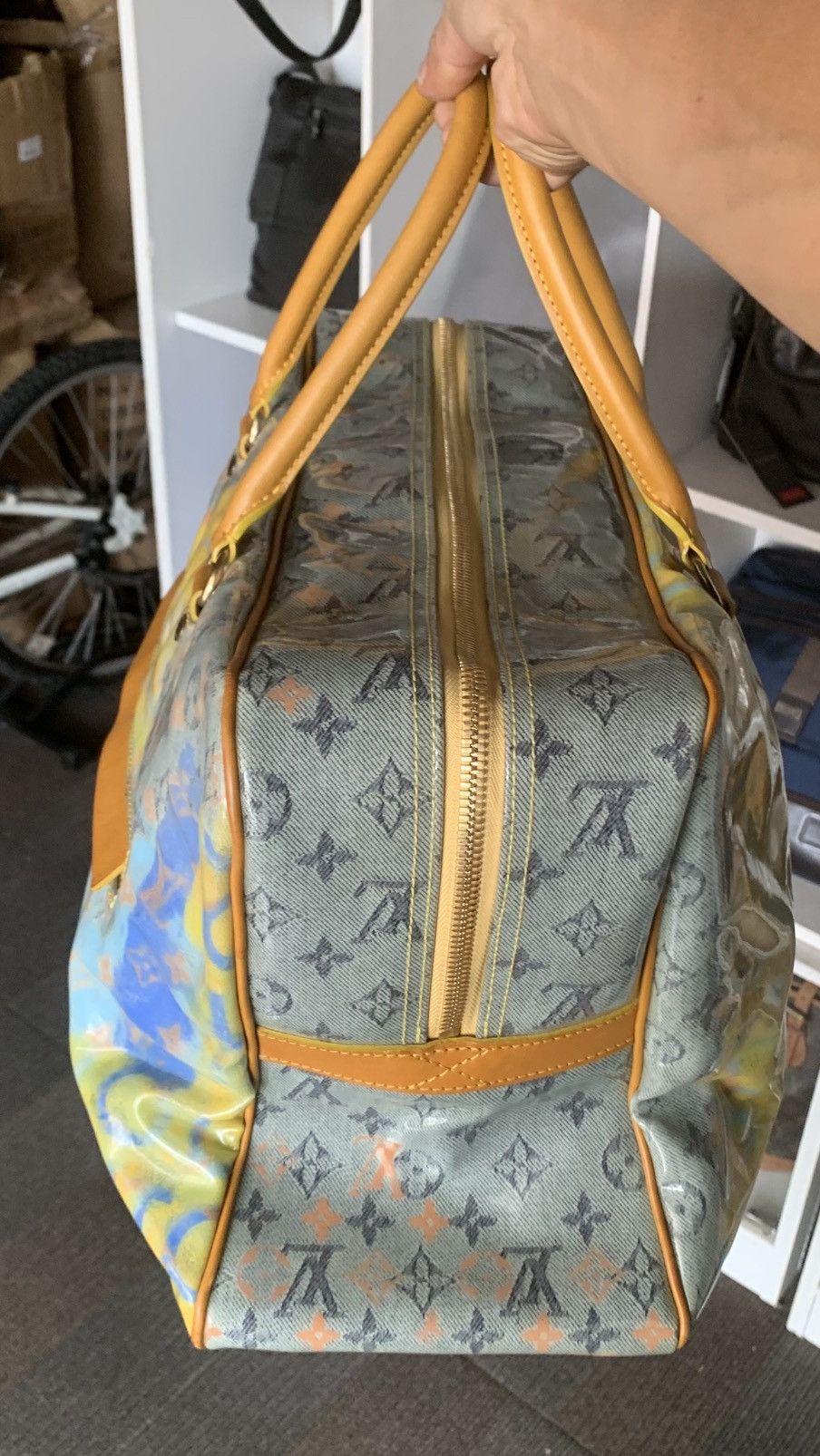 Louis Vuitton LV x Richard Prince Watercolor Bag Size ONE SIZE - 10 Thumbnail