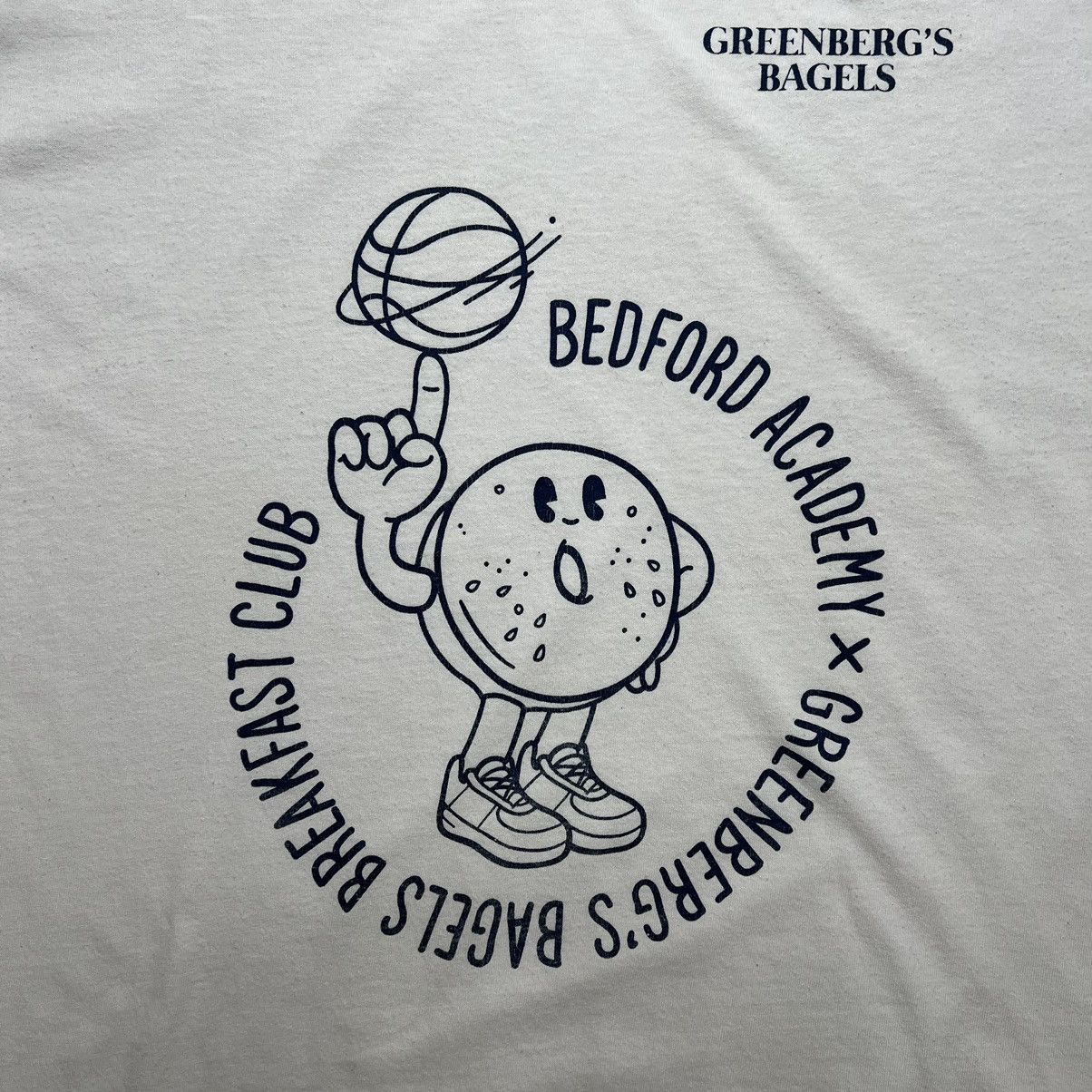 Gildan × Vintage Vintage Greenberg’s Bagels NYC T-shirt Size US L / EU 52-54 / 3 - 2 Thumbnail