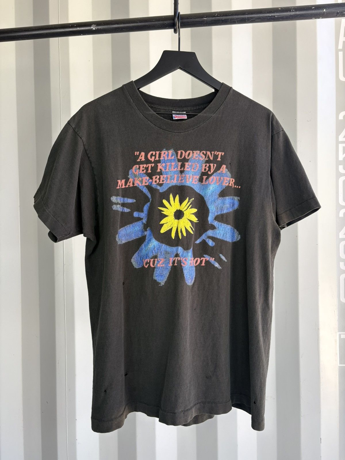 Band Tees Vintage Thrill Kill Kult Distressed Faded Shirt Grunge Band Size US XL / EU 56 / 4 - 1 Thumbnail