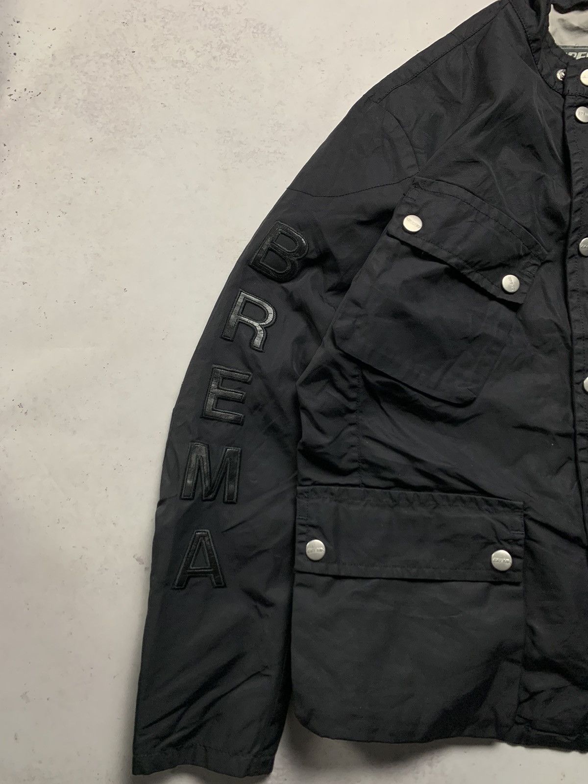 Other Vintage Brema Moto Racing Jacket XL Size US L / EU 52-54 / 3 - 4 Thumbnail
