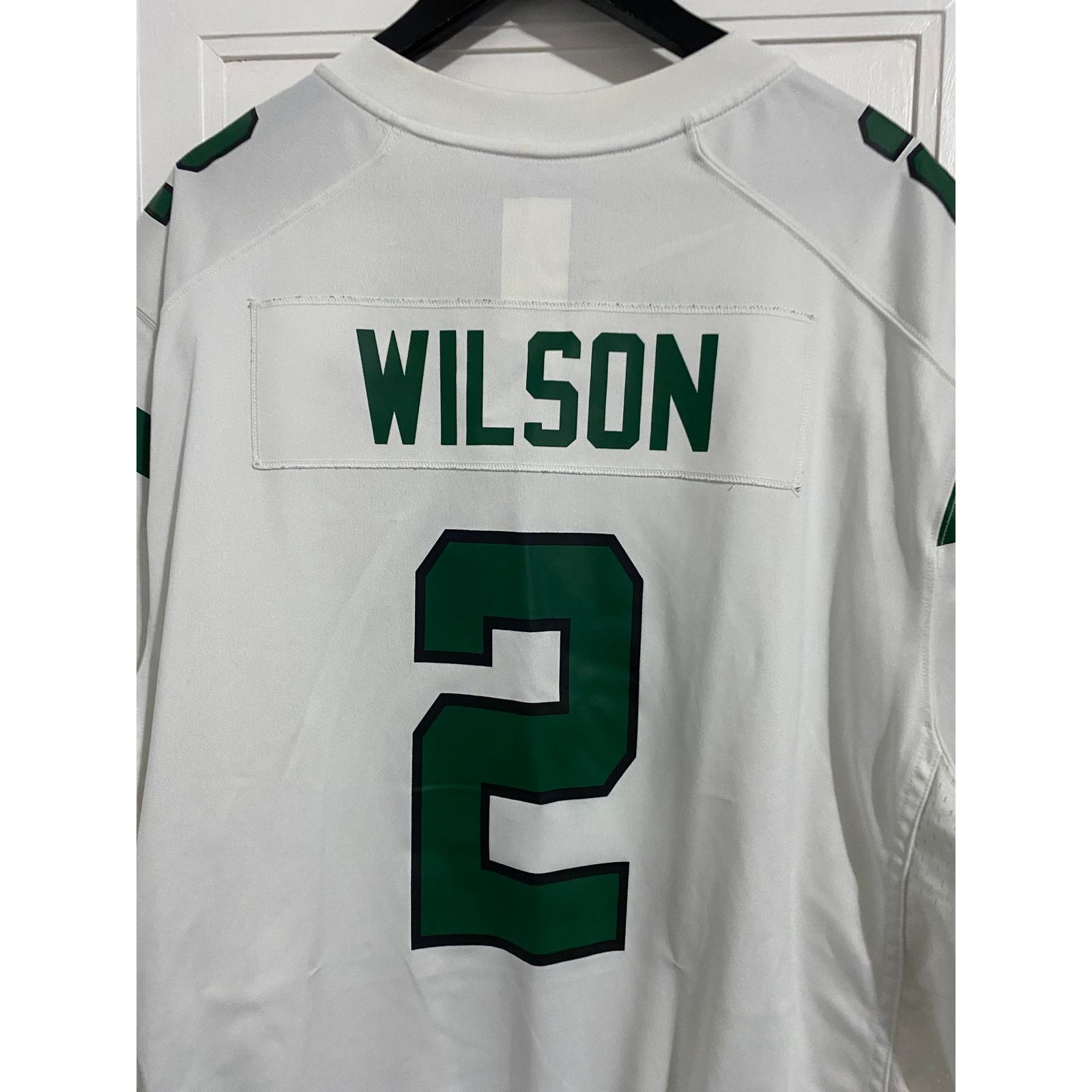 Nike Zach Wilson New York Jets Nike NFL Football Jersey Size XXL Size US XXL / EU 58 / 5 - 3 Thumbnail
