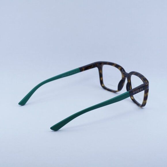 Gucci Gucci GG1738O 003 Eyeglasses Havana/Green - Lowest Price! Size ONE SIZE - 11 Thumbnail