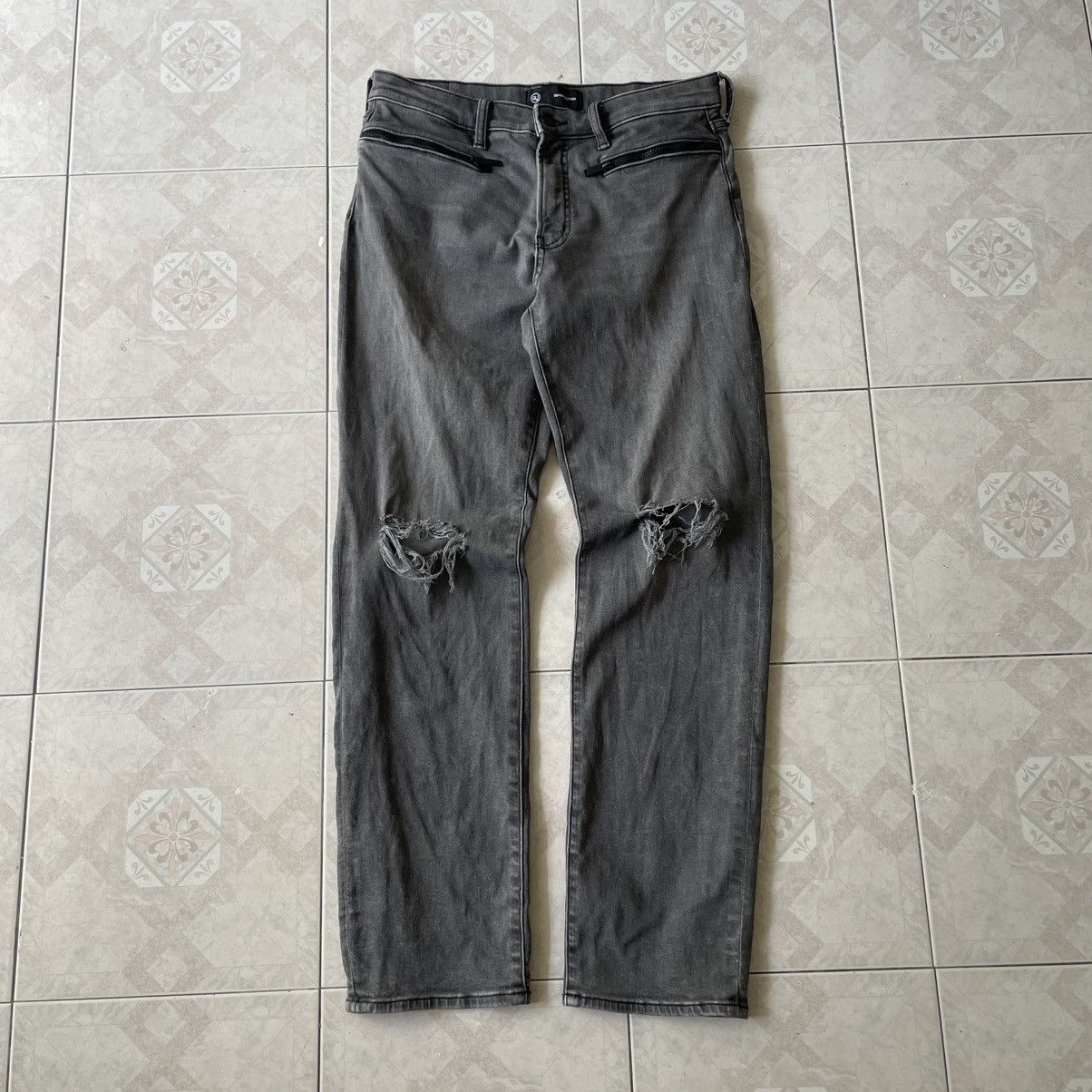GU × Undercover 🔥STEALS🔥Very Rare Undercover GU Distress Pants Size US 33 - 1 Thumbnail
