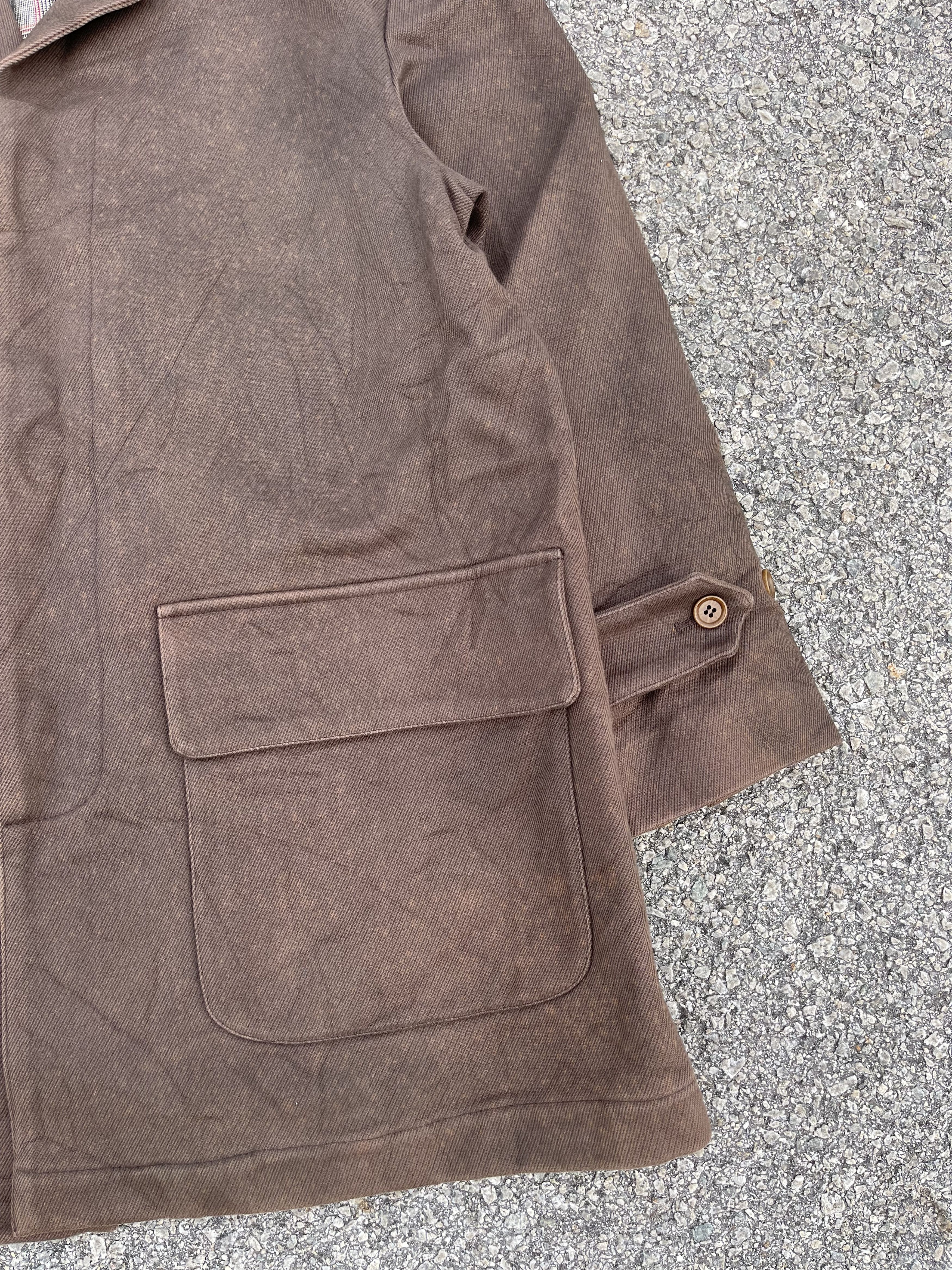 KMRii × Mackintosh × Paul Smith Mackintosh x Paul Smith New Cullen OD/WU Long Core Jacket Size US XL / EU 56 / 4 - 4 Thumbnail