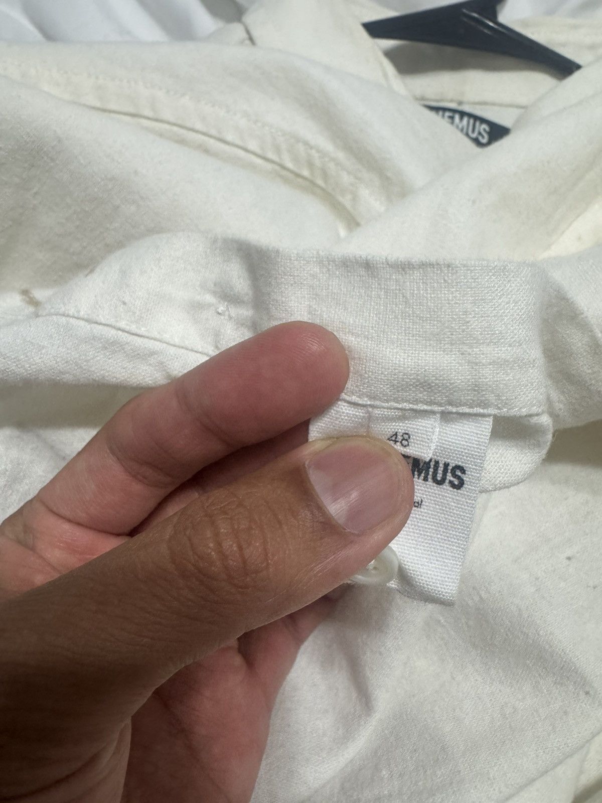 Jacquemus Jacquemus long sleeve shirt Size US M / EU 48-50 / 2 - 8 Thumbnail