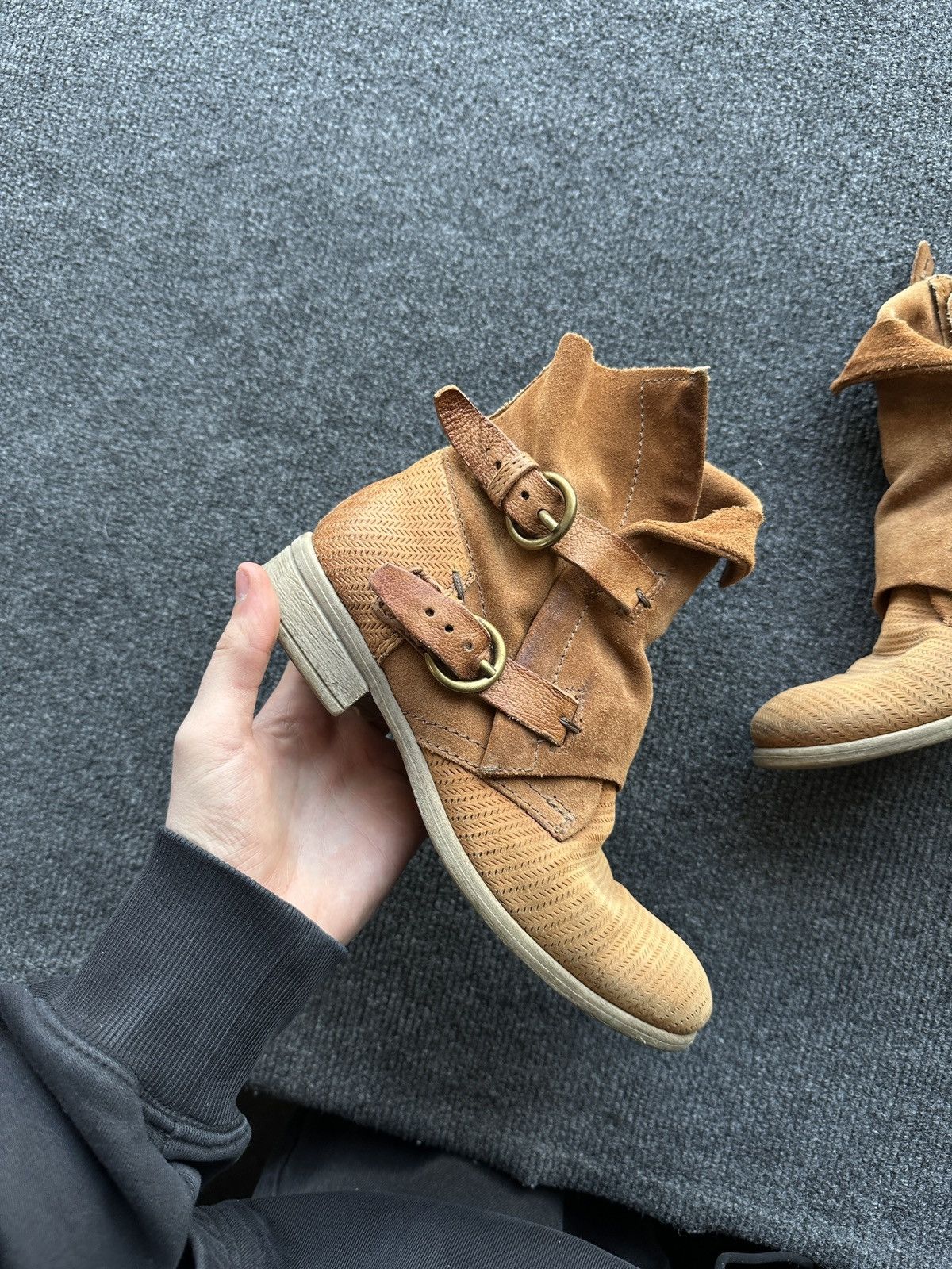 Other ARHIVE 🚨 A.S 98 style AVANT GARDE as98 WOMEN BOOTS Size US 6 / IT 36 - 2 Thumbnail