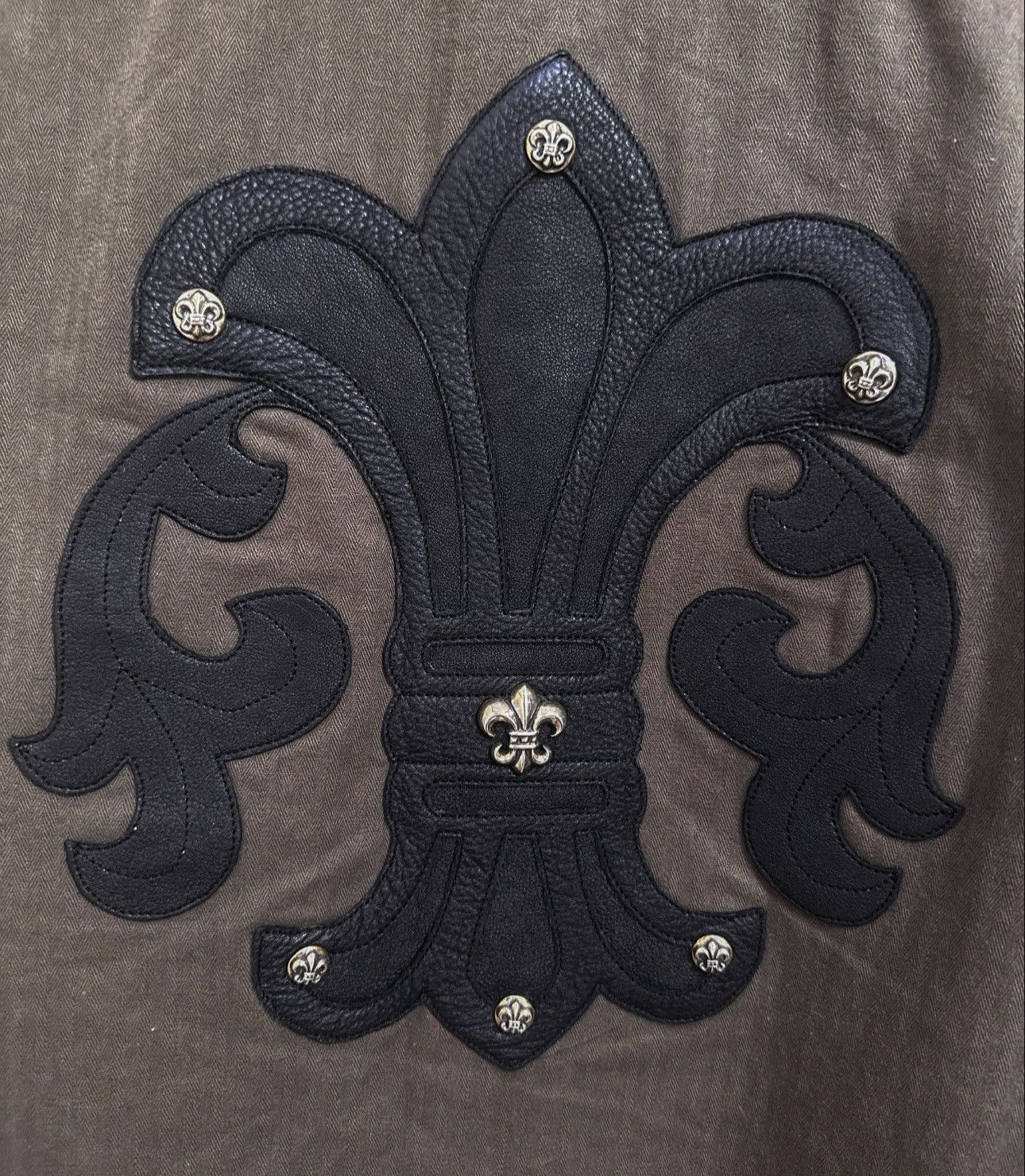 Chrome Hearts Chrome Hearts Fleur Patch Work Dog Jacket / Button Up Shirt Size US M / EU 48-50 / 2 - 5 Thumbnail