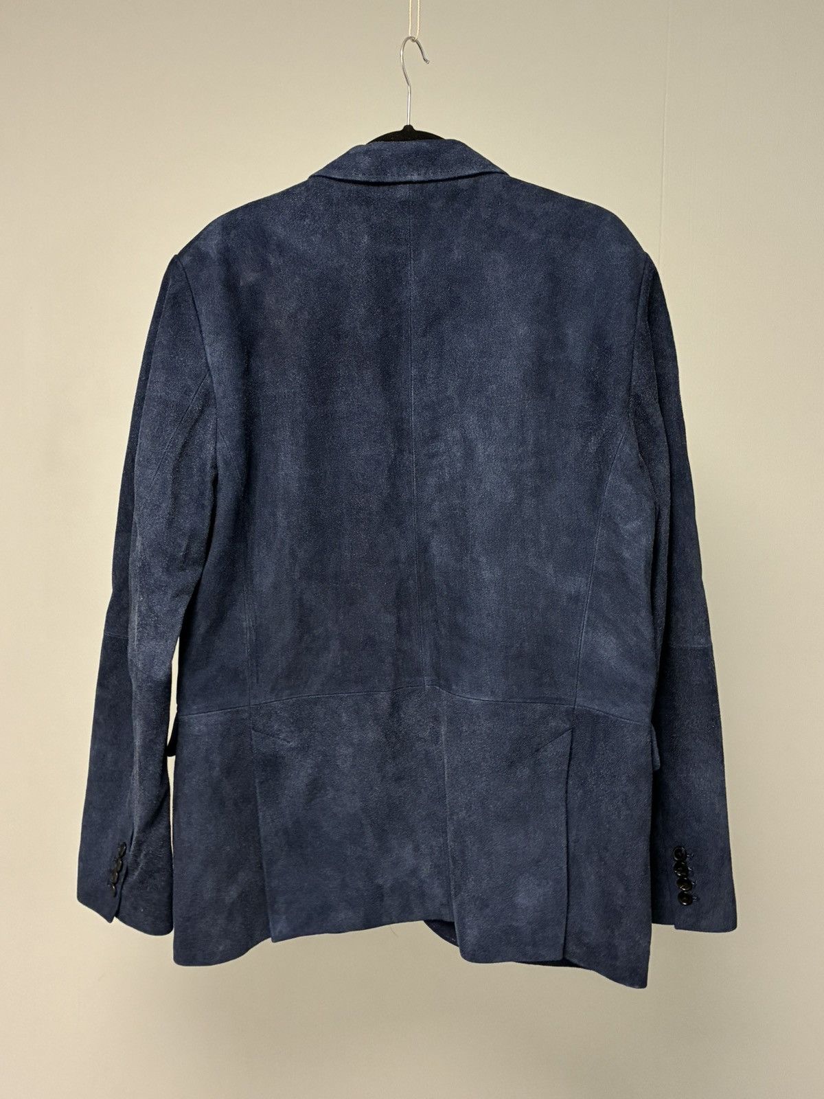John Varvatos $2498 Rind suede jacket EU 54 USA 44 Size US L / EU 52-54 / 3 - 13 Thumbnail