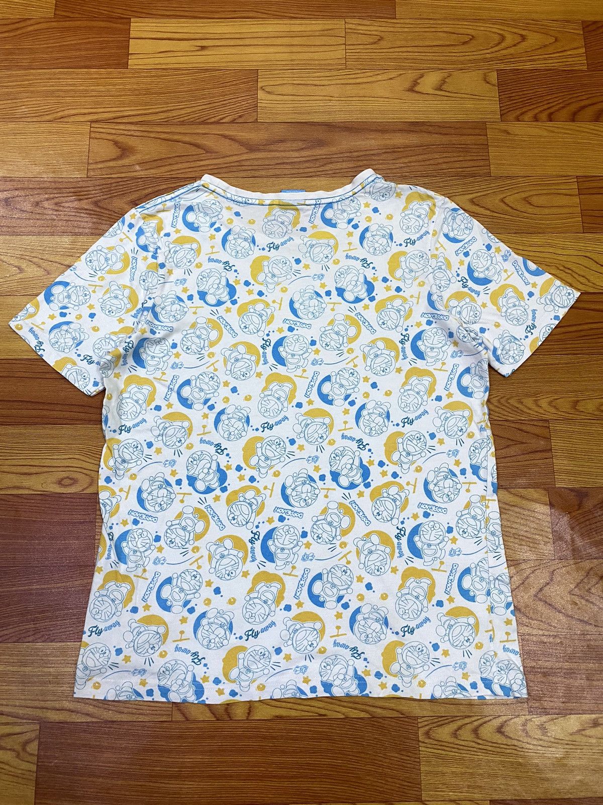 Anime × Japanese Brand Doraemon Fullprint Tee Size US S / EU 44-46 / 1 - 3 Thumbnail