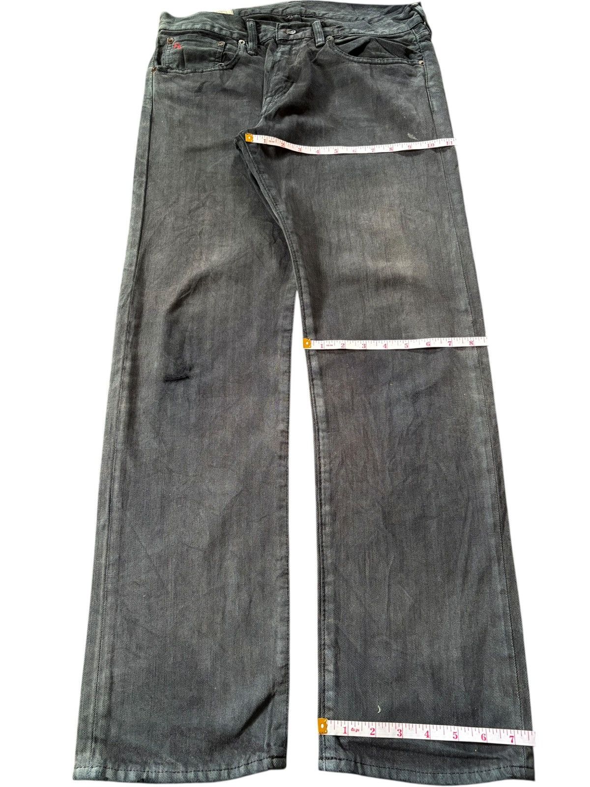 Polo Ralph Lauren Vintage Polo Ralph Lauren Faded Wash Distressed Jeans Size US 31 - 8 Thumbnail