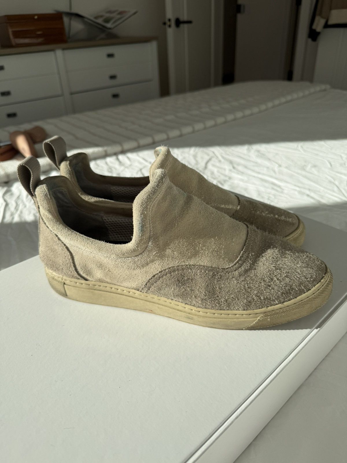 James Perse James Perse Suede Sneakers Size 12 Size US 12 / EU 45 - 6 Thumbnail