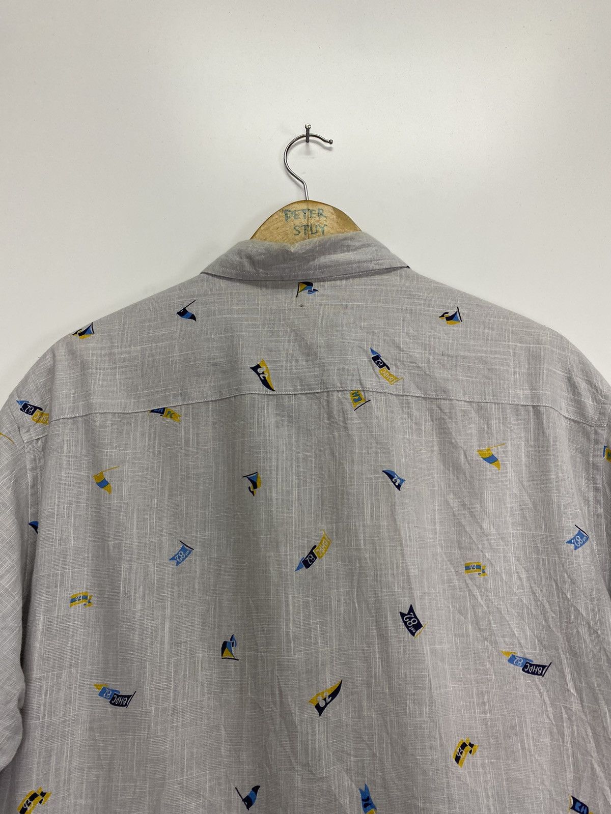 Beverly Hills Polo Club × Vintage Vintage Beverly Hills Polo Club Button Up Shirt Size US L / EU 52-54 / 3 - 11 Thumbnail