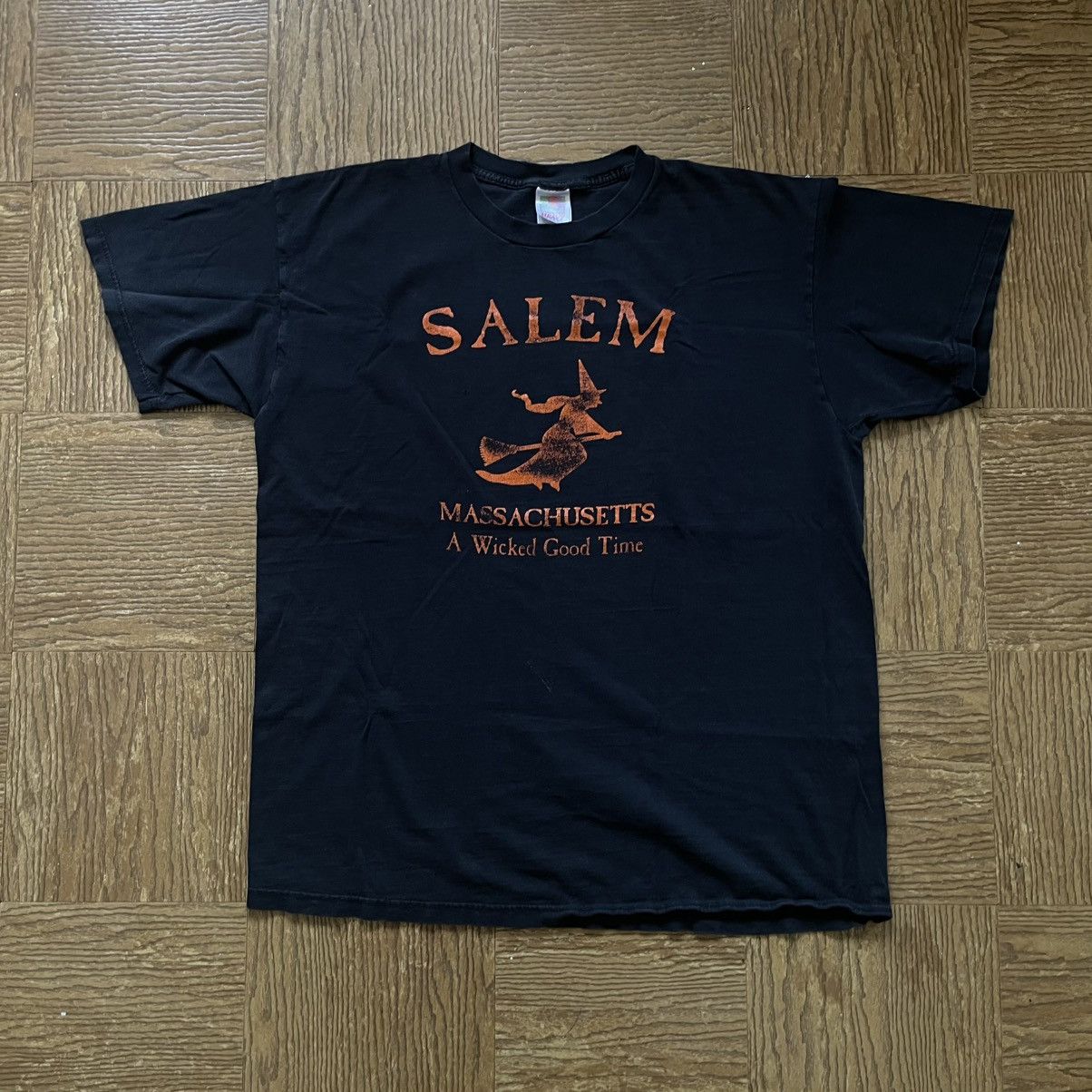 Vintage Salem Massachusetts Vintage Witch Tee Size US L / EU 52-54 / 3 - 1 Thumbnail