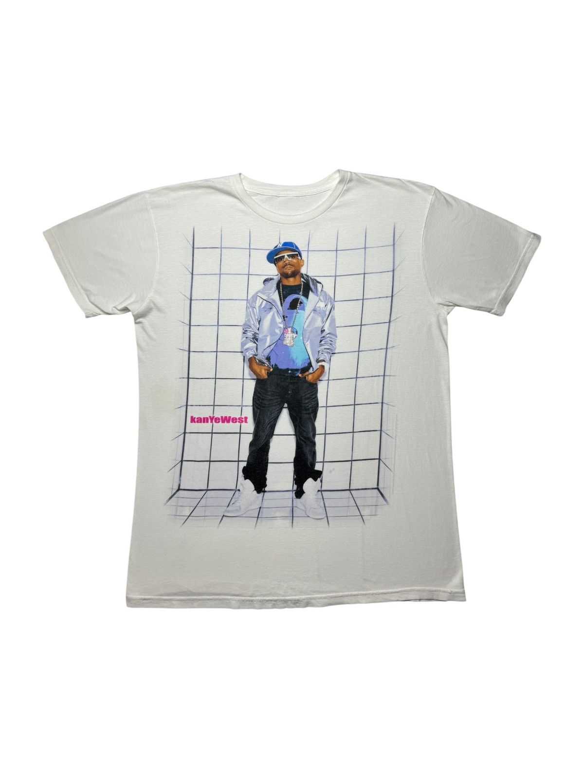 Kanye West 2008 Kanye West Graduation Glow in the Dark Tour Shirt Size US XL / EU 56 / 4 - 1 Thumbnail