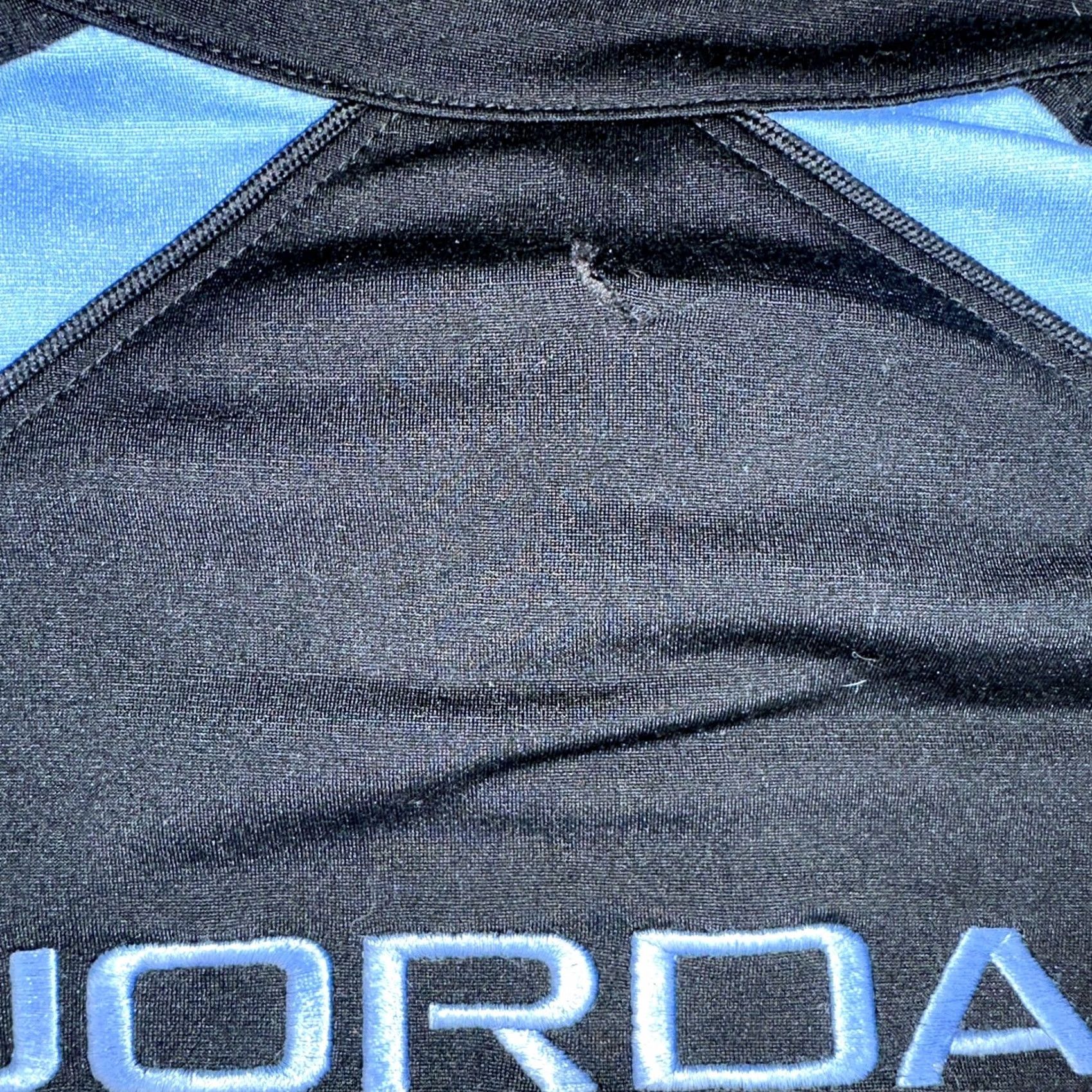 Jordan Brand VINTAGE Jordan Jumpman Basketball Jacket Mens L Black Blue Track Size US L / EU 52-54 / 3 - 8 Thumbnail