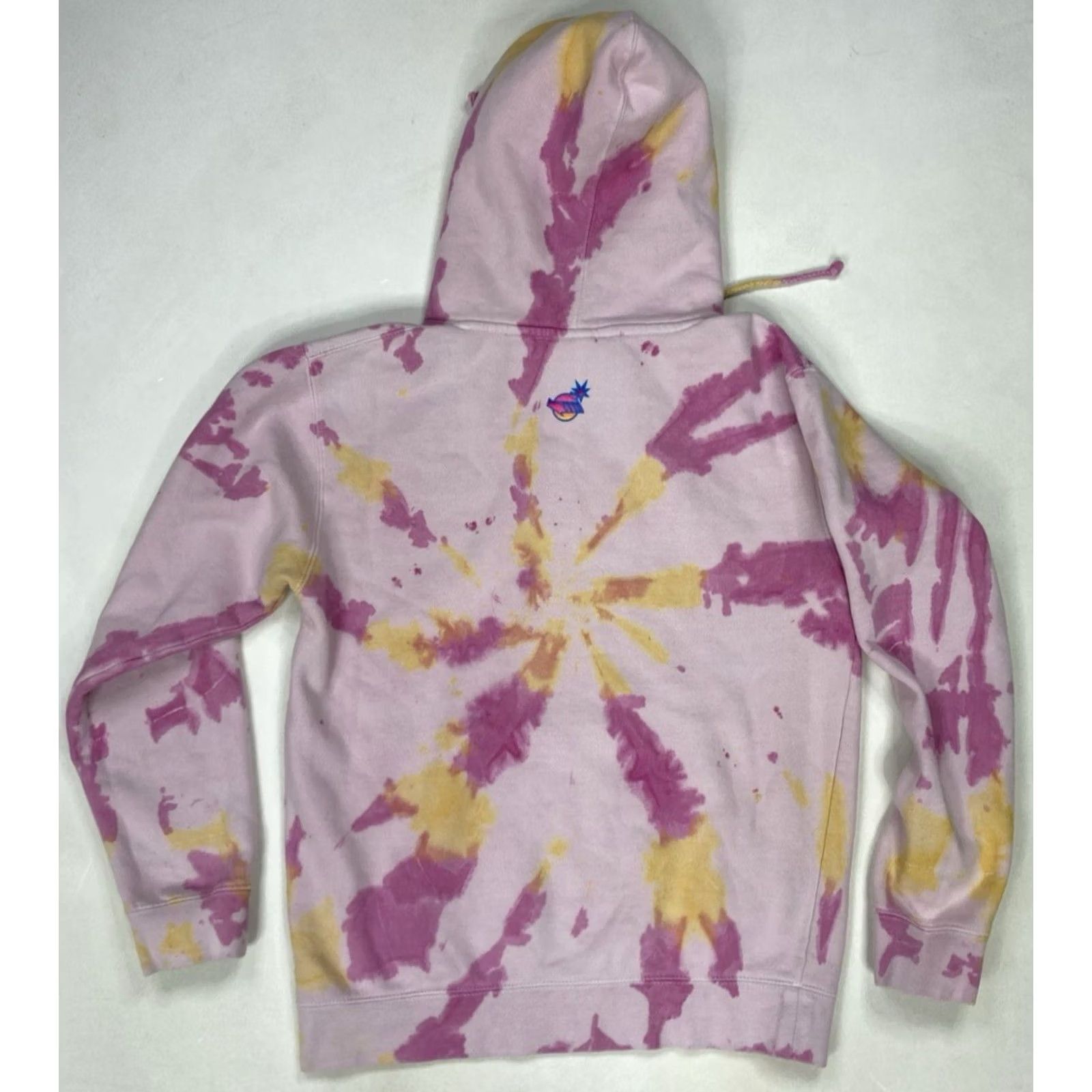 The Hundreds VINTAGE The Hundreds Back To The Future Movie Pullover Hoodie Men Small Pink Tie Dye Size US S / EU 44-46 / 1 - 3 Thumbnail