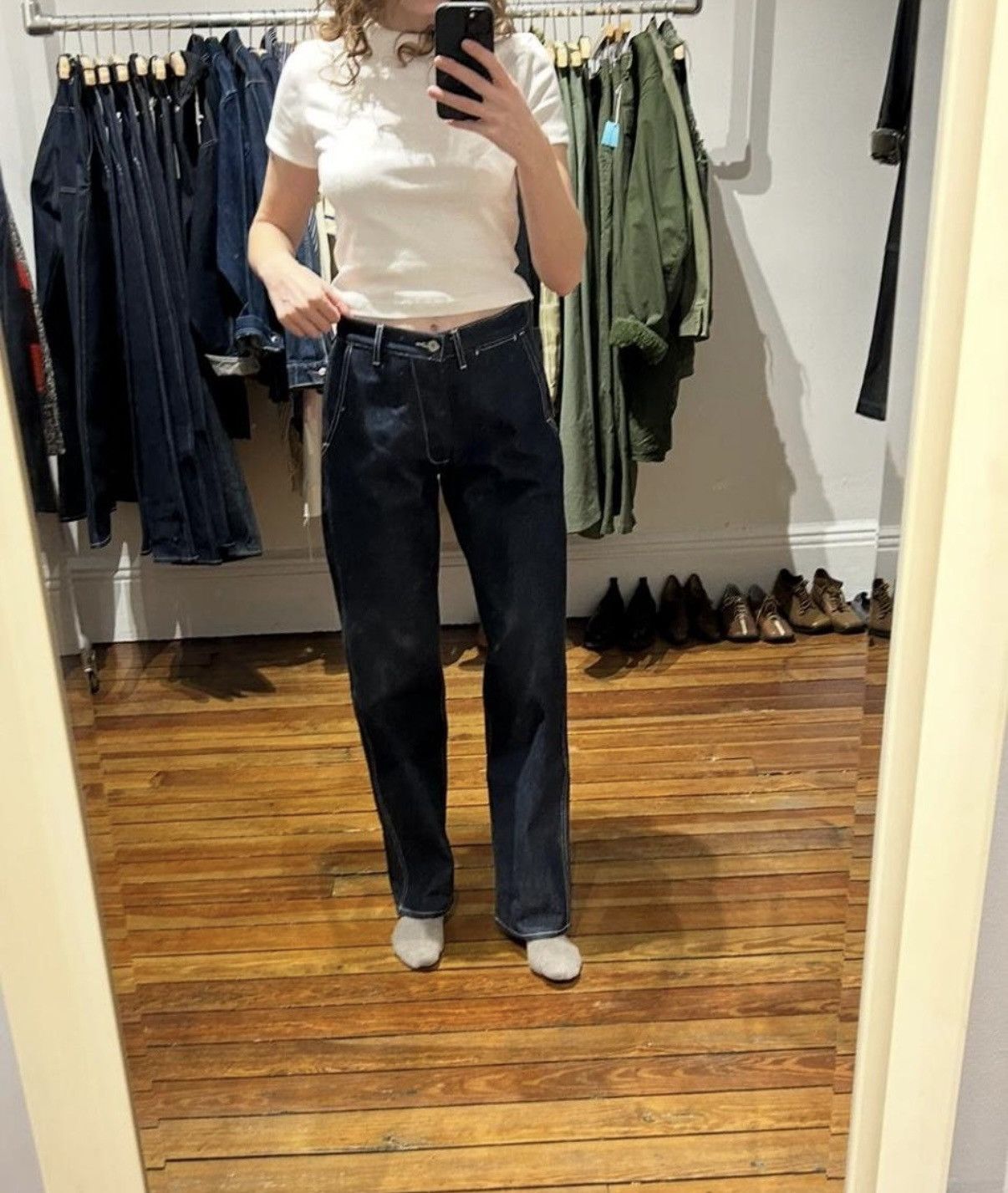 Other Cee Blues Raw Denim Size 28" / US 6 / IT 42 - 2 Thumbnail